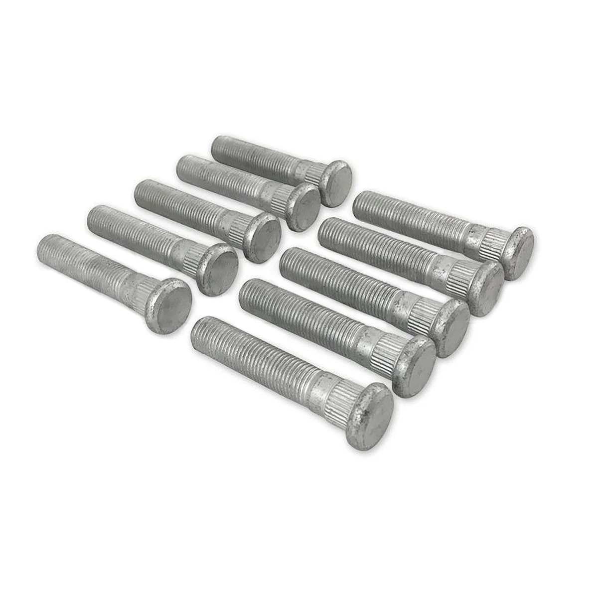 12.8mm knurl +20mm extended wheel lug studs