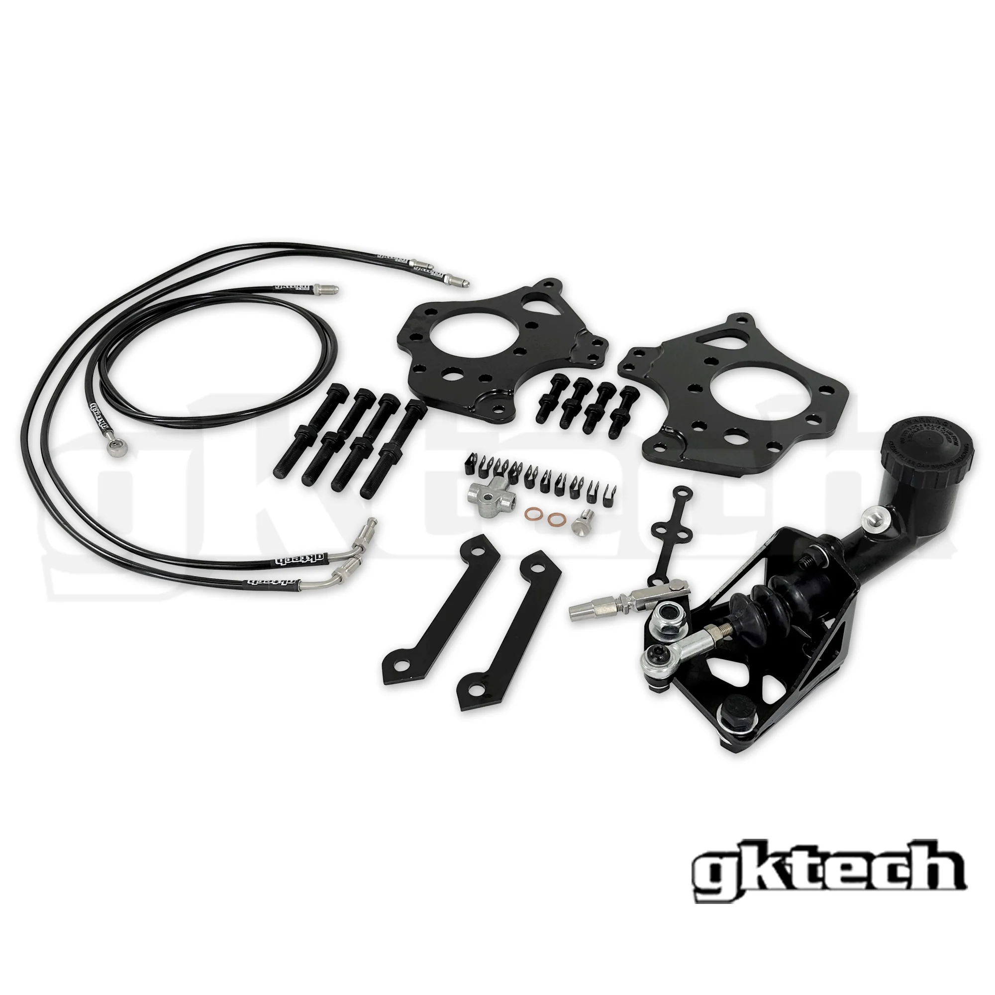 240sx/Skyline/Z32 dual caliper Hidden Hydraulic e-brake setup - (10% combo discount) - Image 3