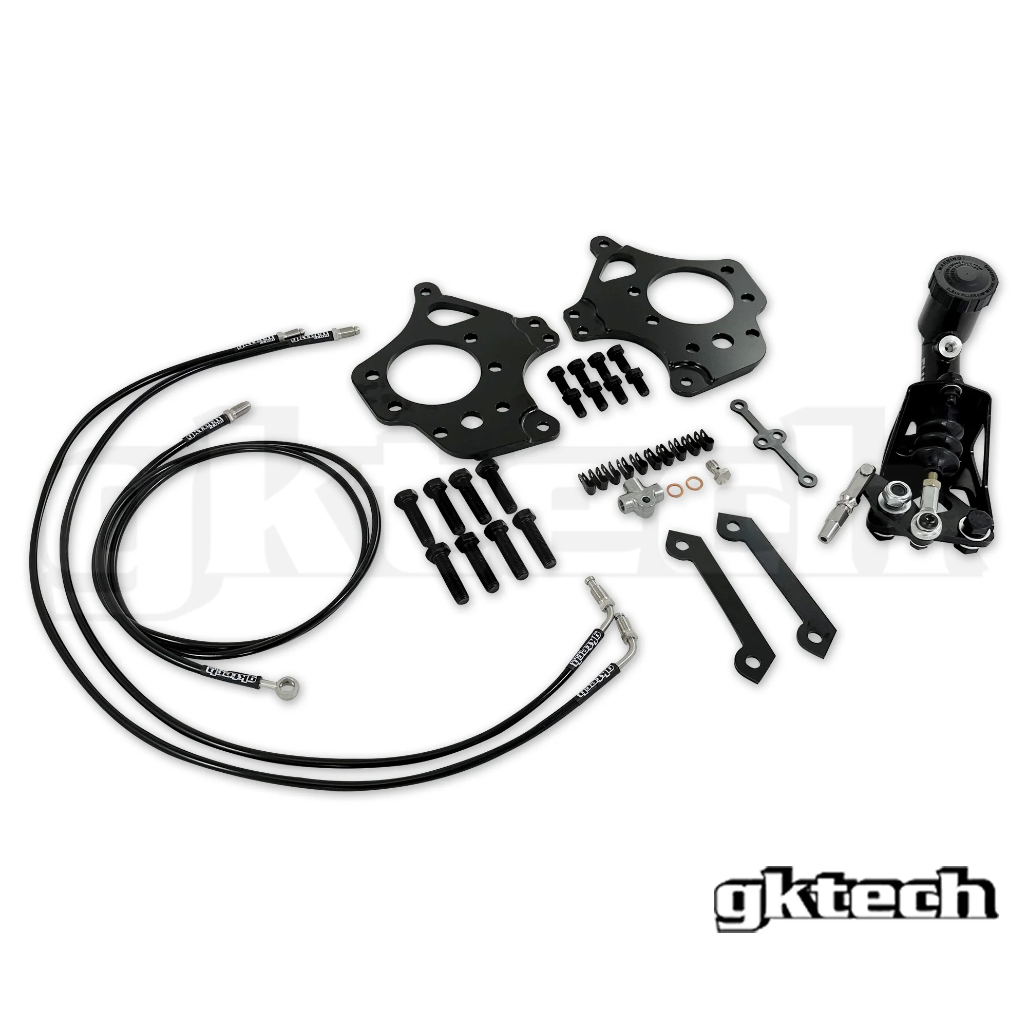 240sx/Skyline/Z32 dual caliper Hidden Hydraulic e-brake setup - (10% combo discount) - Image 4