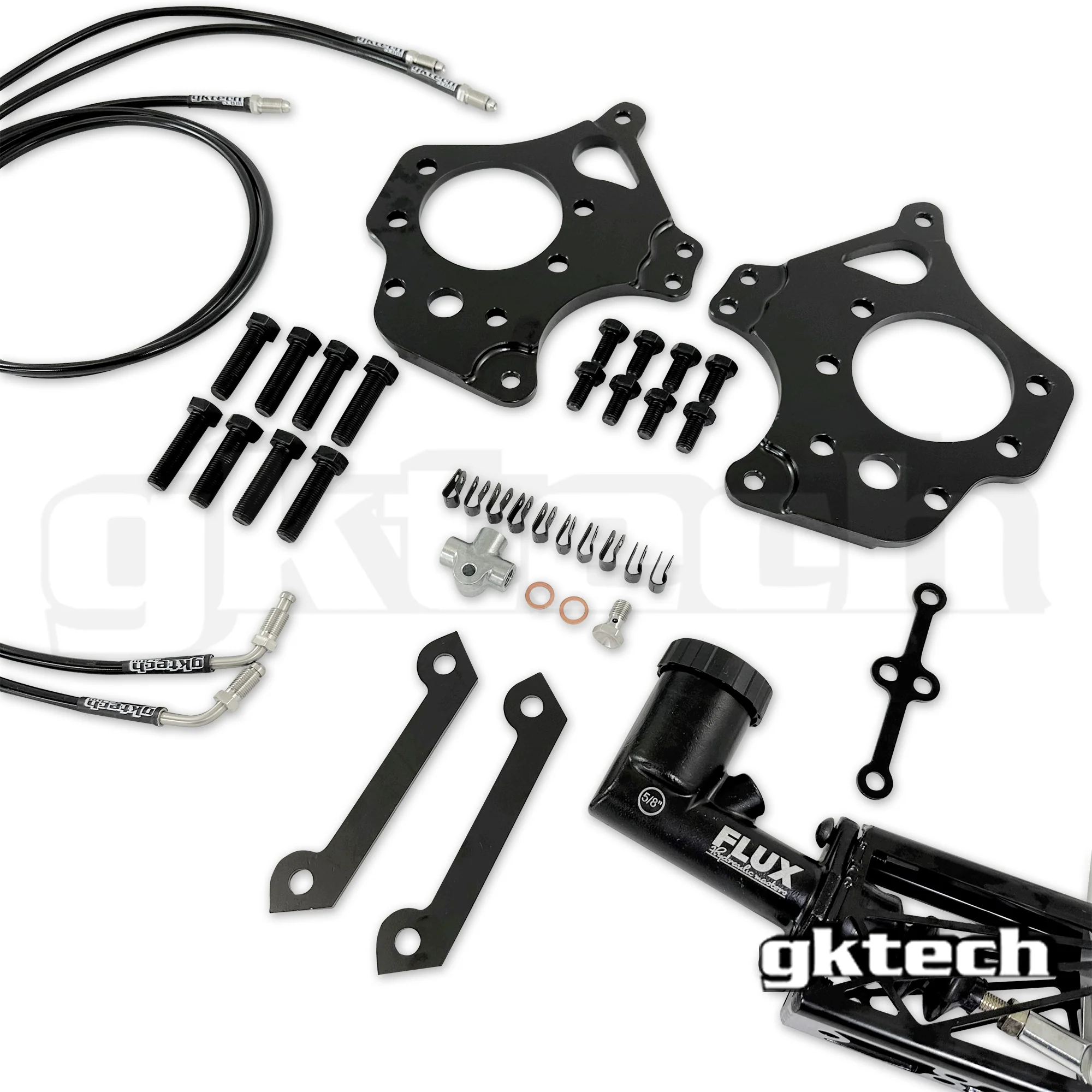 240sx/Skyline/Z32 dual caliper Hydraulic e-brake setup - (10% combo discount) - Image 5