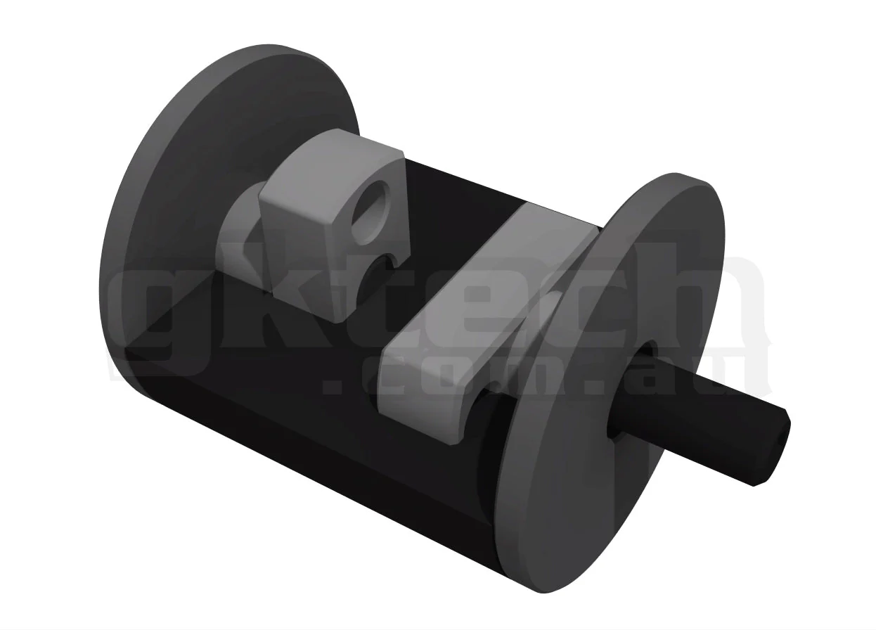 240sx V2 Polyurethane motor mounts (Pair) - Image 4