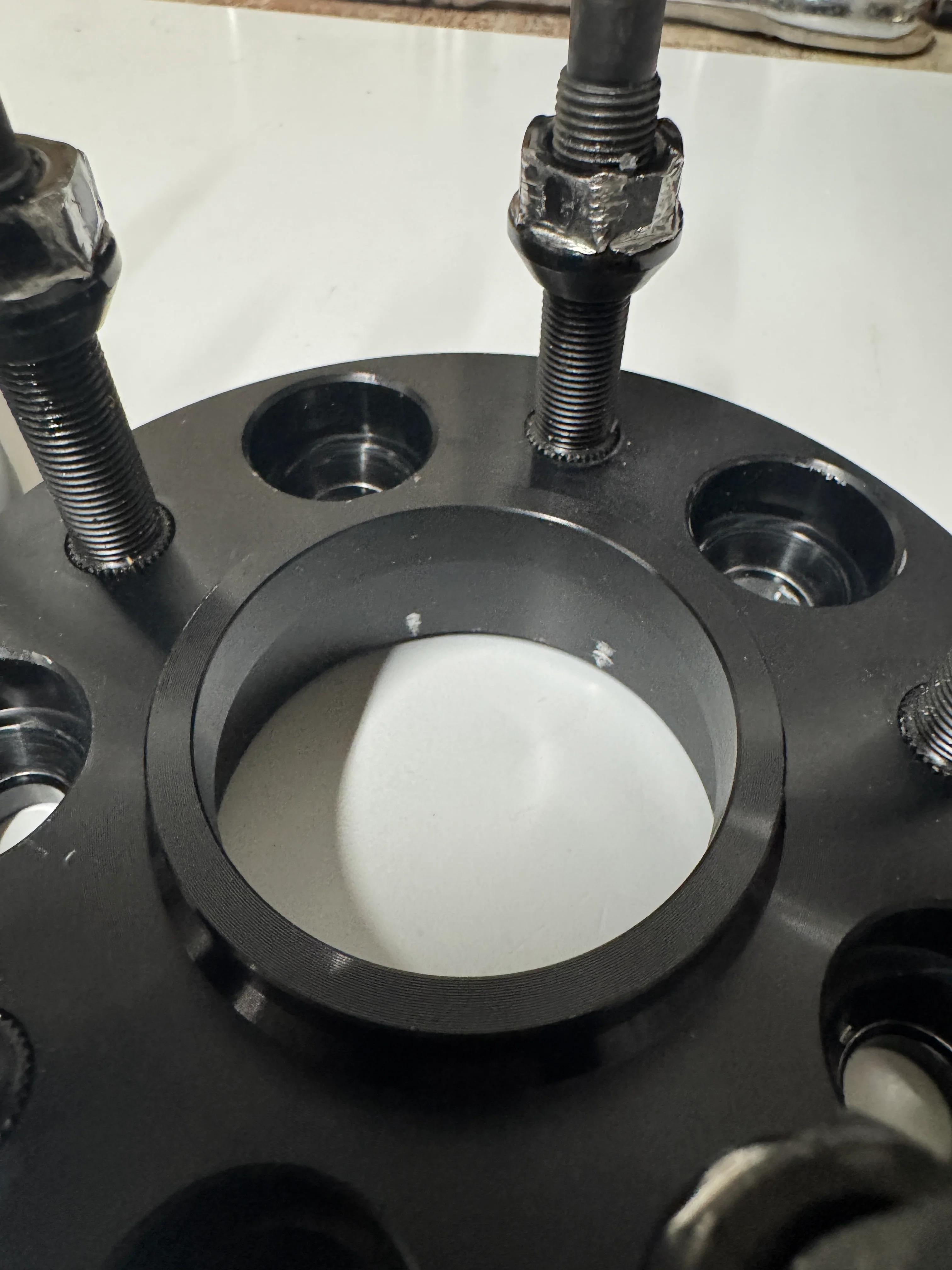 25mm 5x114.3 Hub Centric Wheel Spacers - DISCOUNT - Image 4