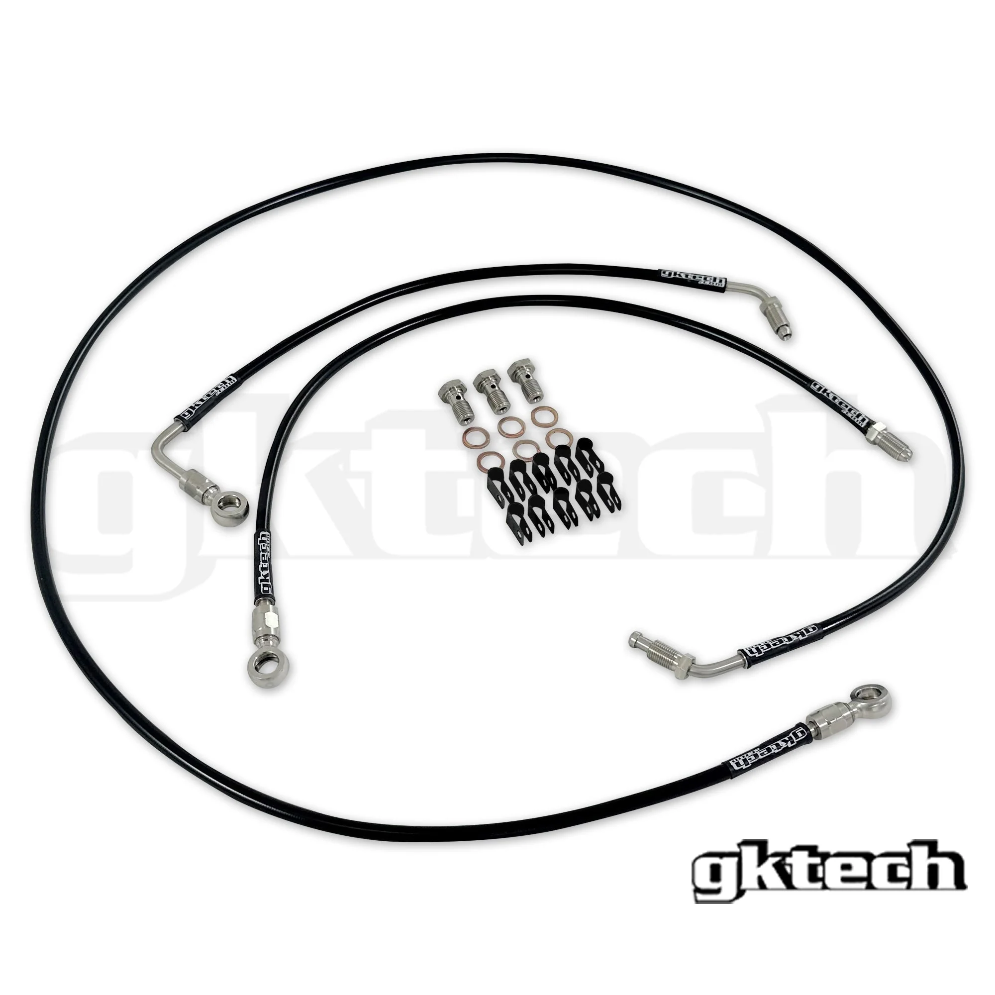 R33/R34 Engine bay brake line delete kit - Image 3