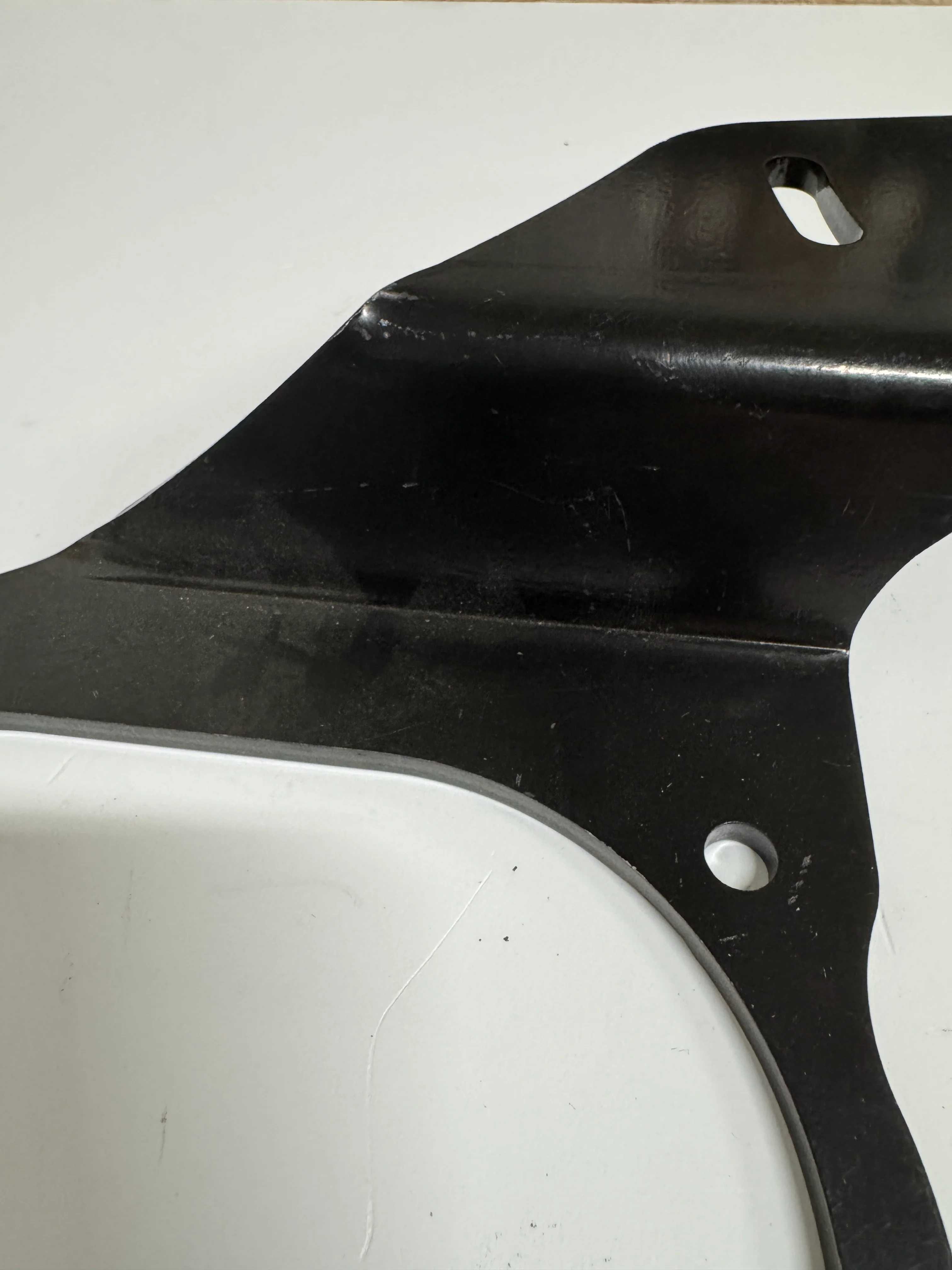 350z e-brake OUTSIDE trim mount - RIGHT side of console - DISCOUNT - Image 3