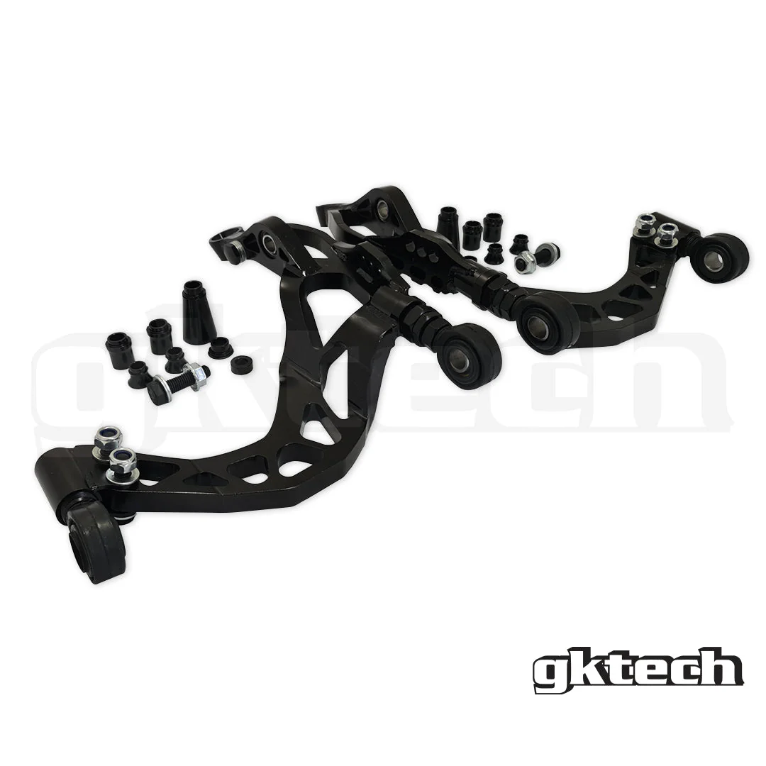 Z33 350z / G35 4130 Chromoly Super Lock Lower Control Arms - Image 3