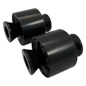 Z33 350z/G35 Front lower arm strut mount spherical bushing upgrade (Pair)