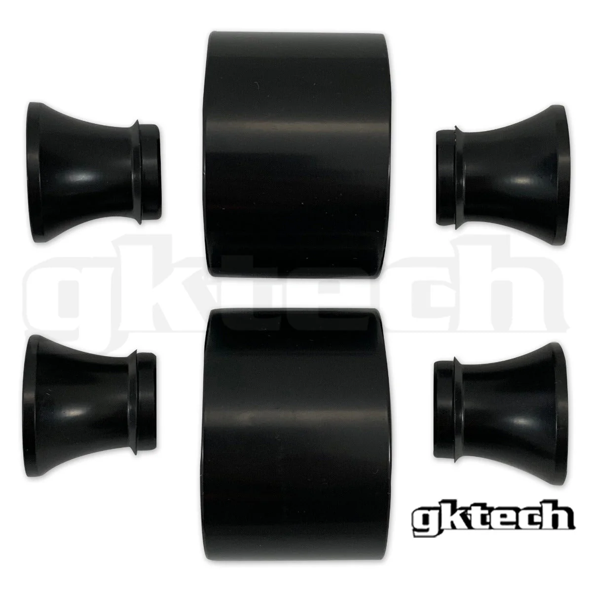 Z33 350z/G35 Front lower arm strut mount spherical bushing upgrade (Pair) - Image 3