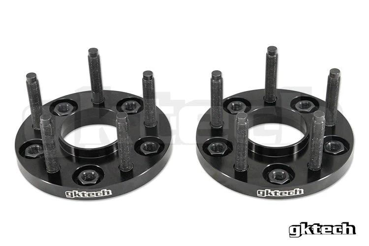 5x100 to 5x114.3 FR-S / GR86 / BRZ bolt on conversion spacer - Image 3