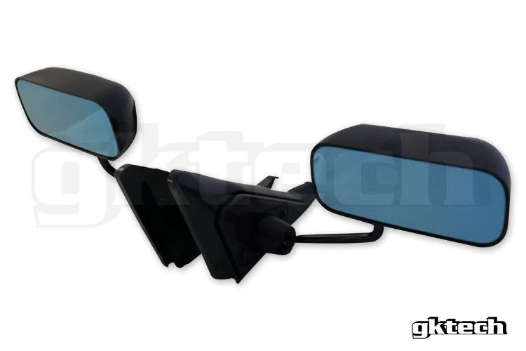 GT Style Aero Mirrors - S14 240sx - LHD - Image 3