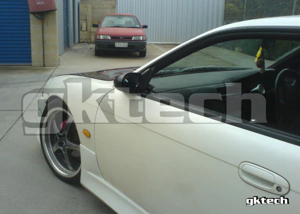Aero Mirrors - S14 240sx - LHD - Image 4