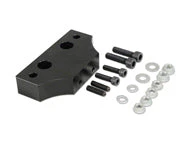 Billet aluminum solid transmission mount
