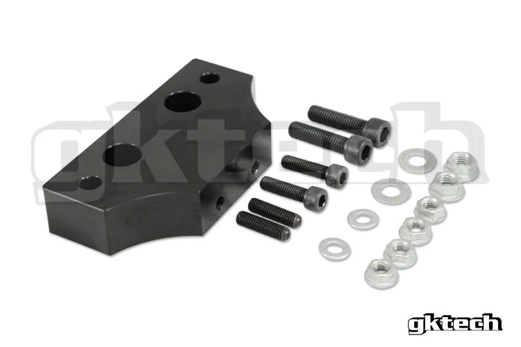 Billet aluminum solid transmission mount - Image 2