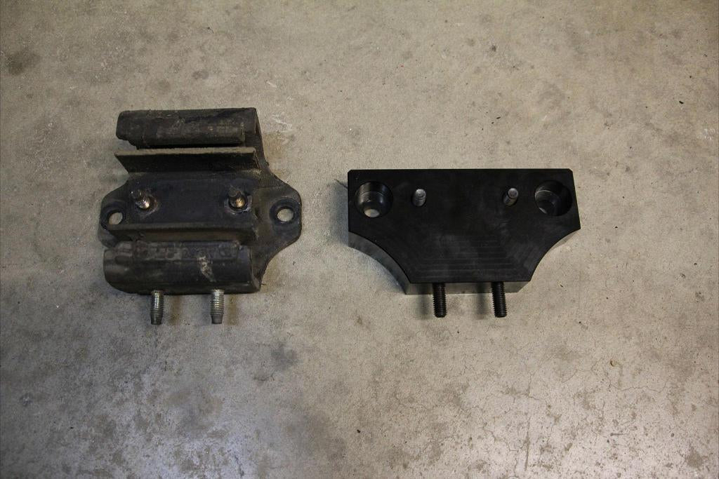 Billet aluminum solid transmission mount - Image 3