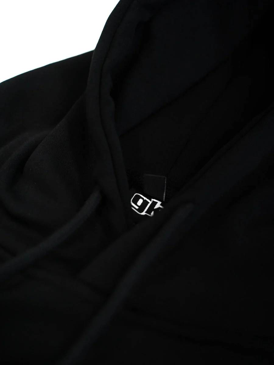 Black GKTECH Hoodie - Image 3