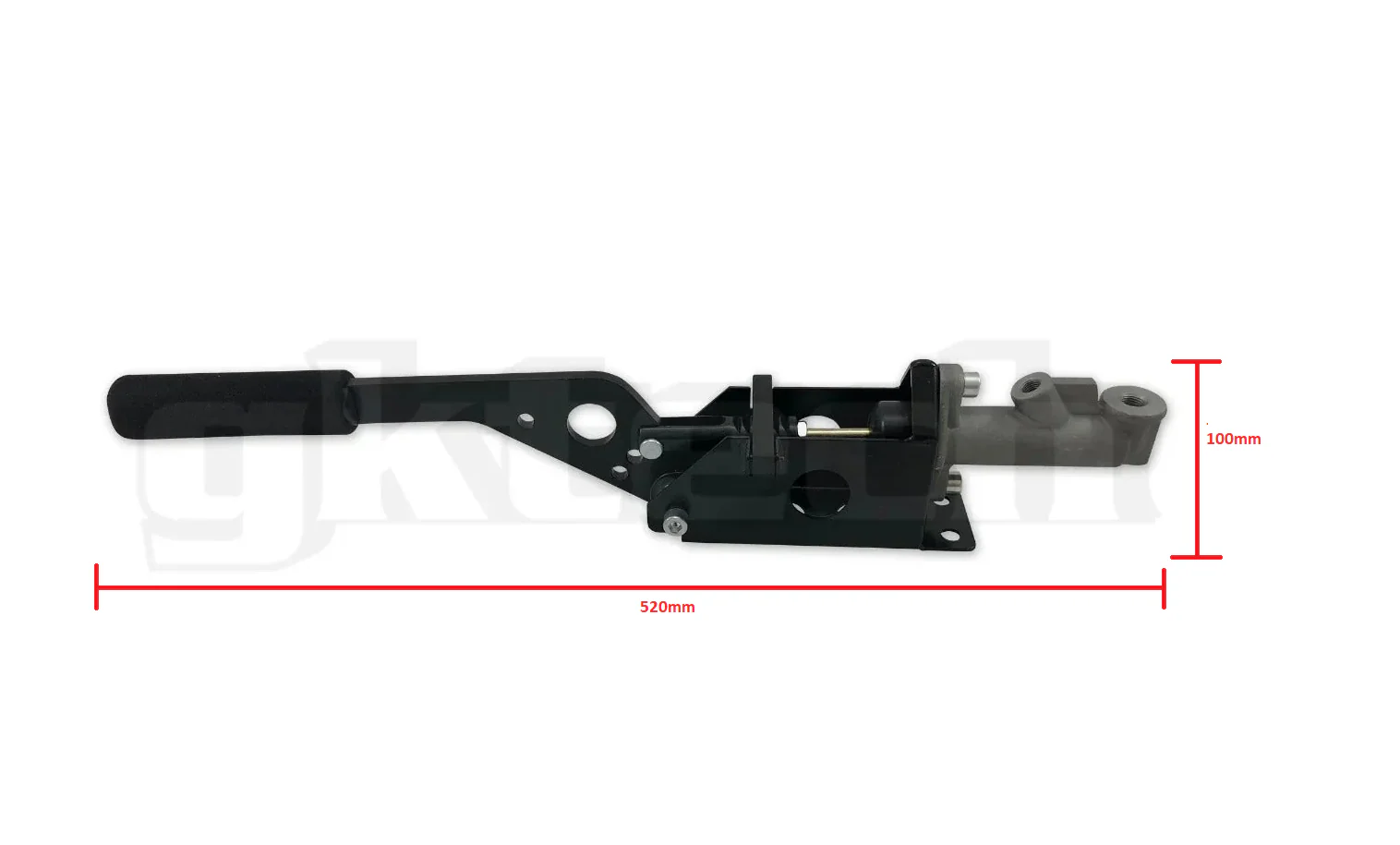 Budget hydraulic e-brake assembly and in-line braided line kit - Image 8