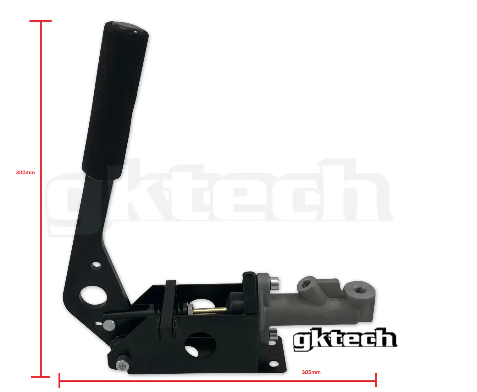 Budget hydraulic e-brake assembly and in-line braided line kit - Image 9