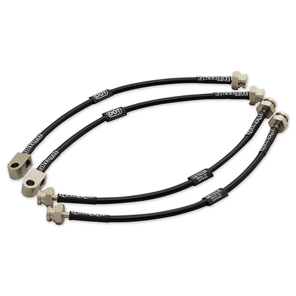 Nissan RZ34 braided brake line kit