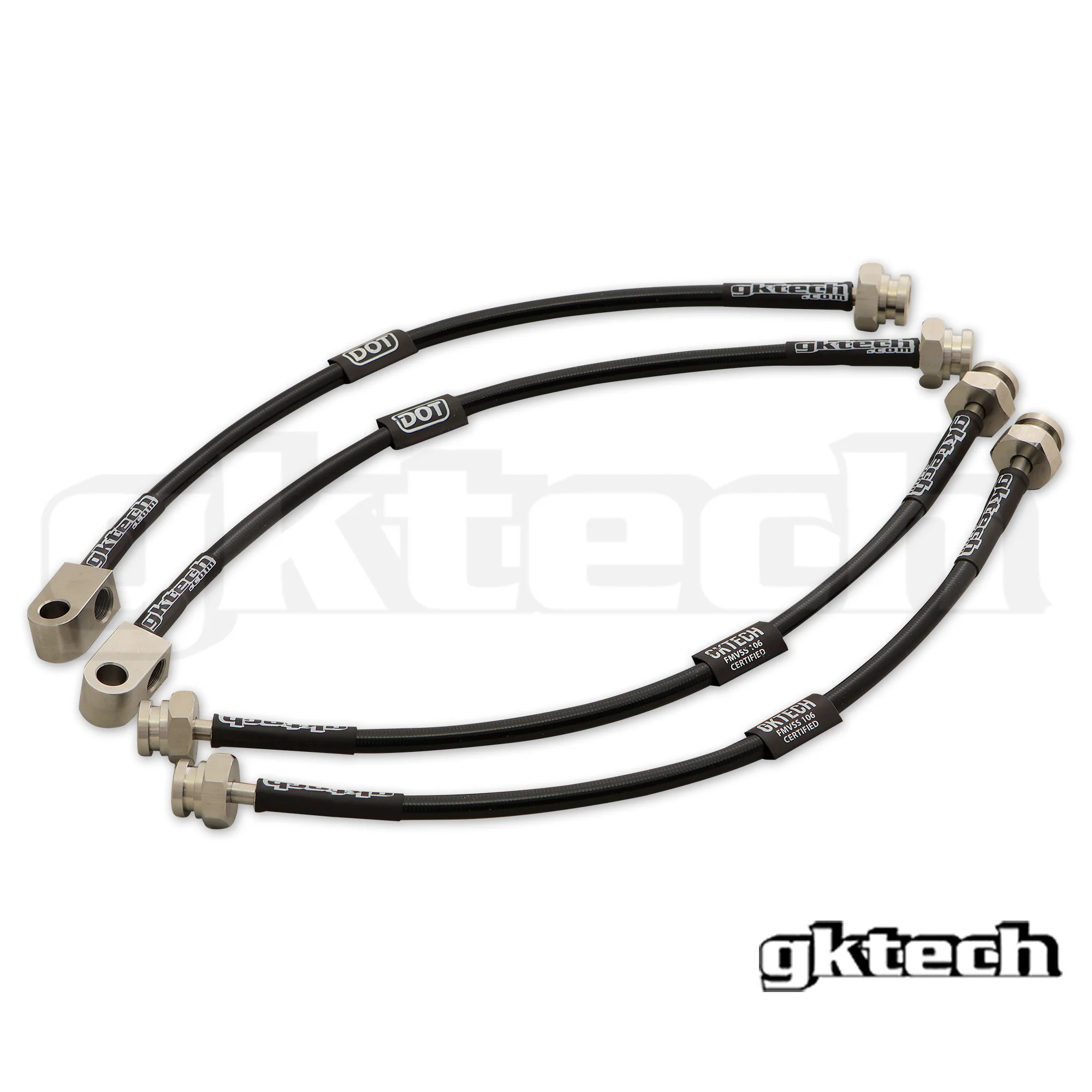 Nissan RZ34 braided brake line kit - Image 2