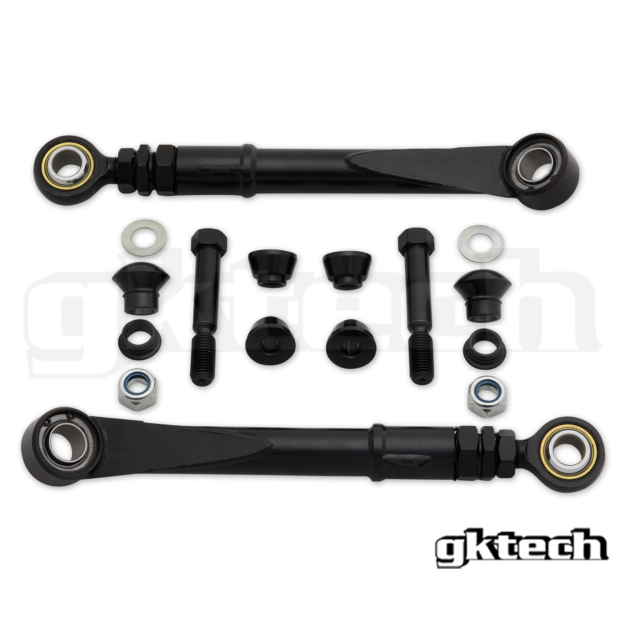 F8X M2/M3/M4 ADJUSTABLE FRONT LOWER TRAILING ARMS (PAIR) - Image 4