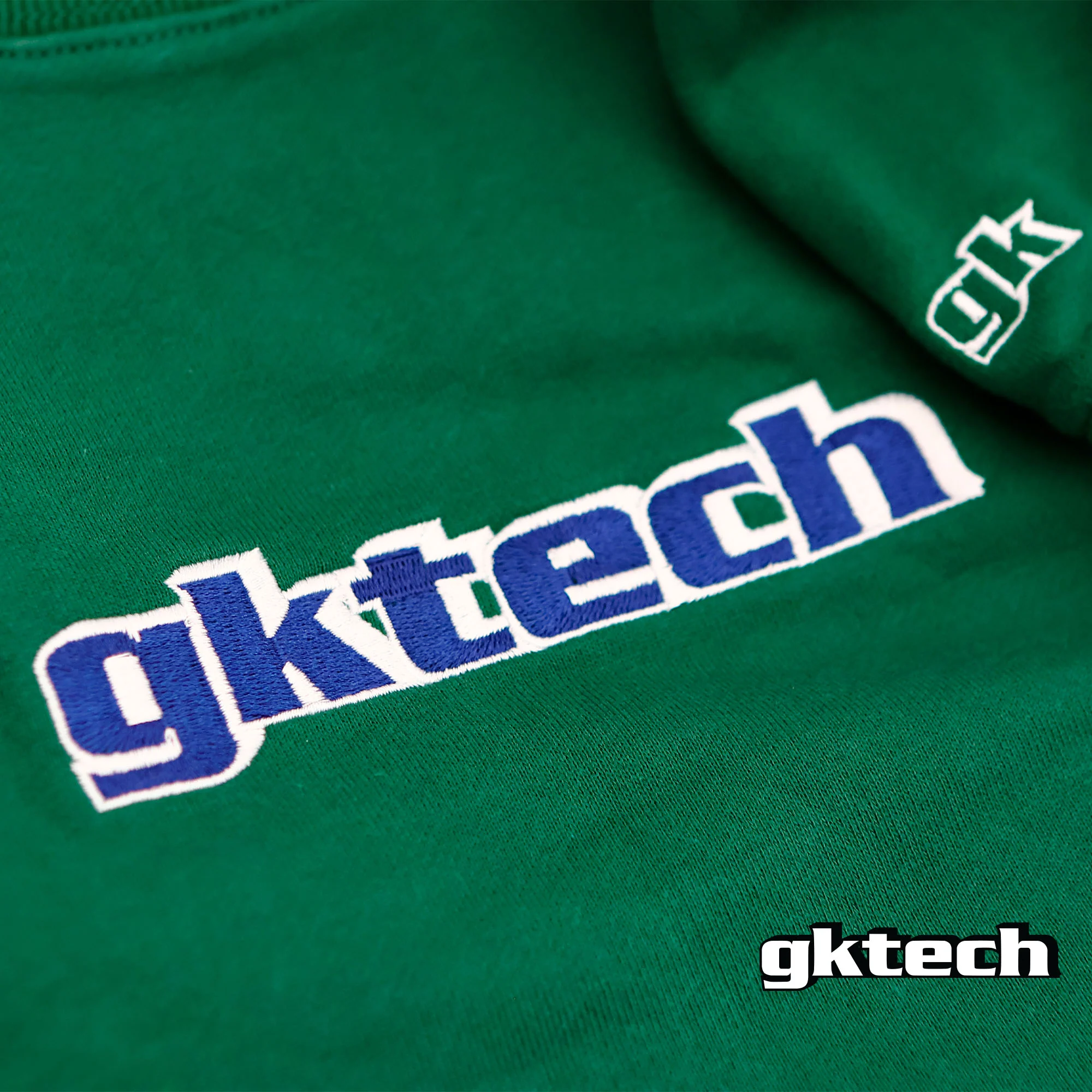 Forest Green Crew Neck Jumper - Image 3
