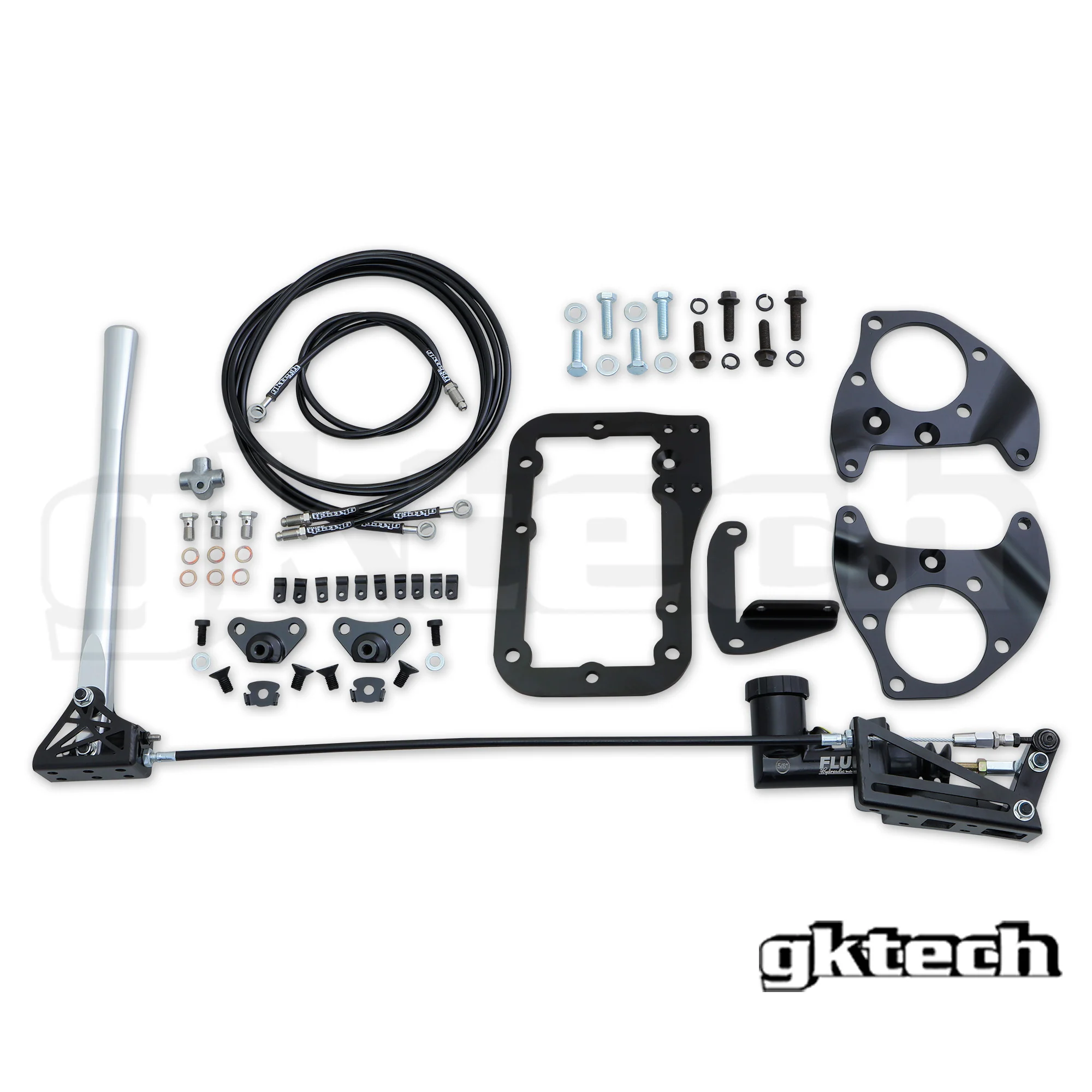FR-S/BRZ REMOTE dual caliper hydraulic e-brake setup - (10% combo discount) - Image 2