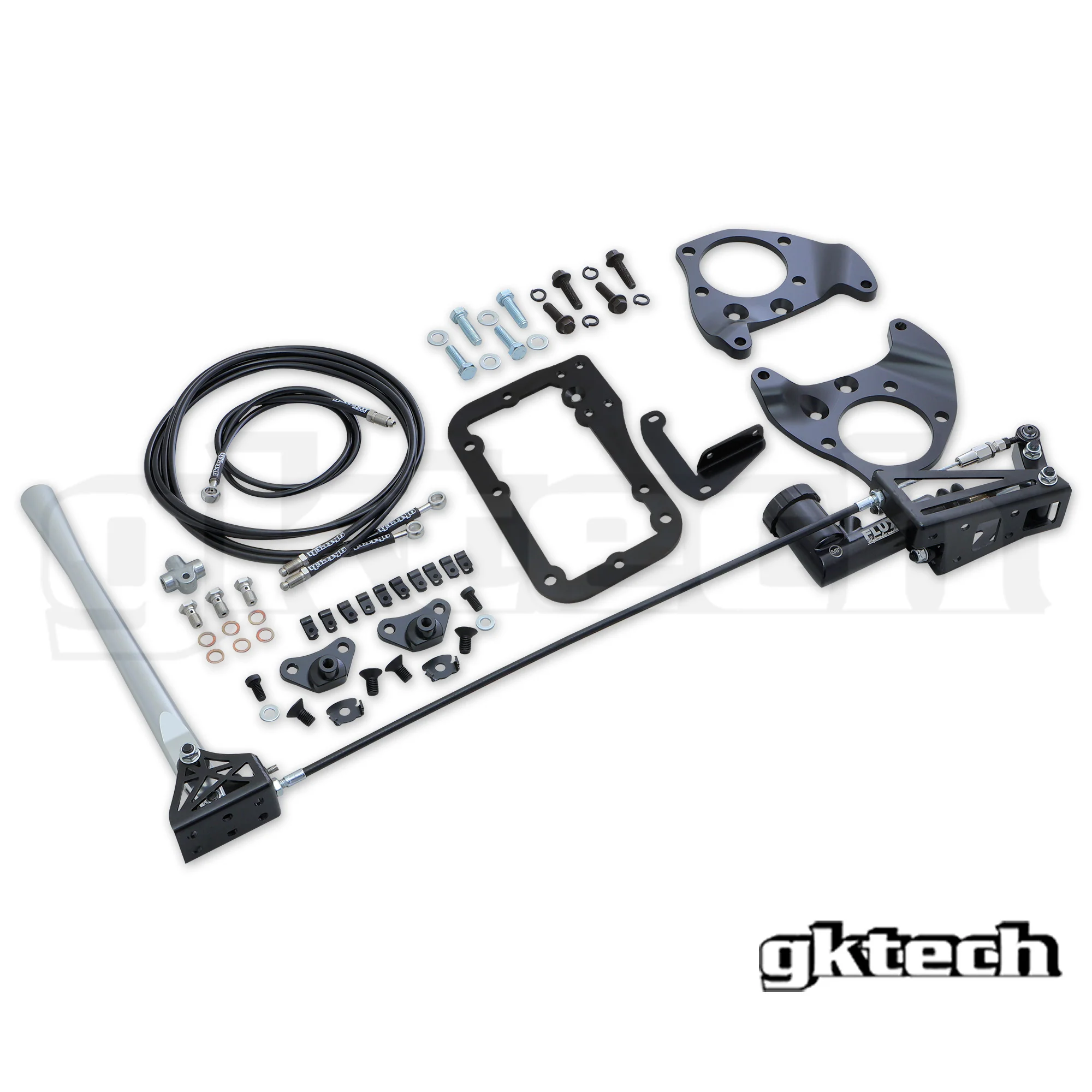 FR-S/BRZ REMOTE dual caliper hydraulic e-brake setup - (10% combo discount) - Image 3