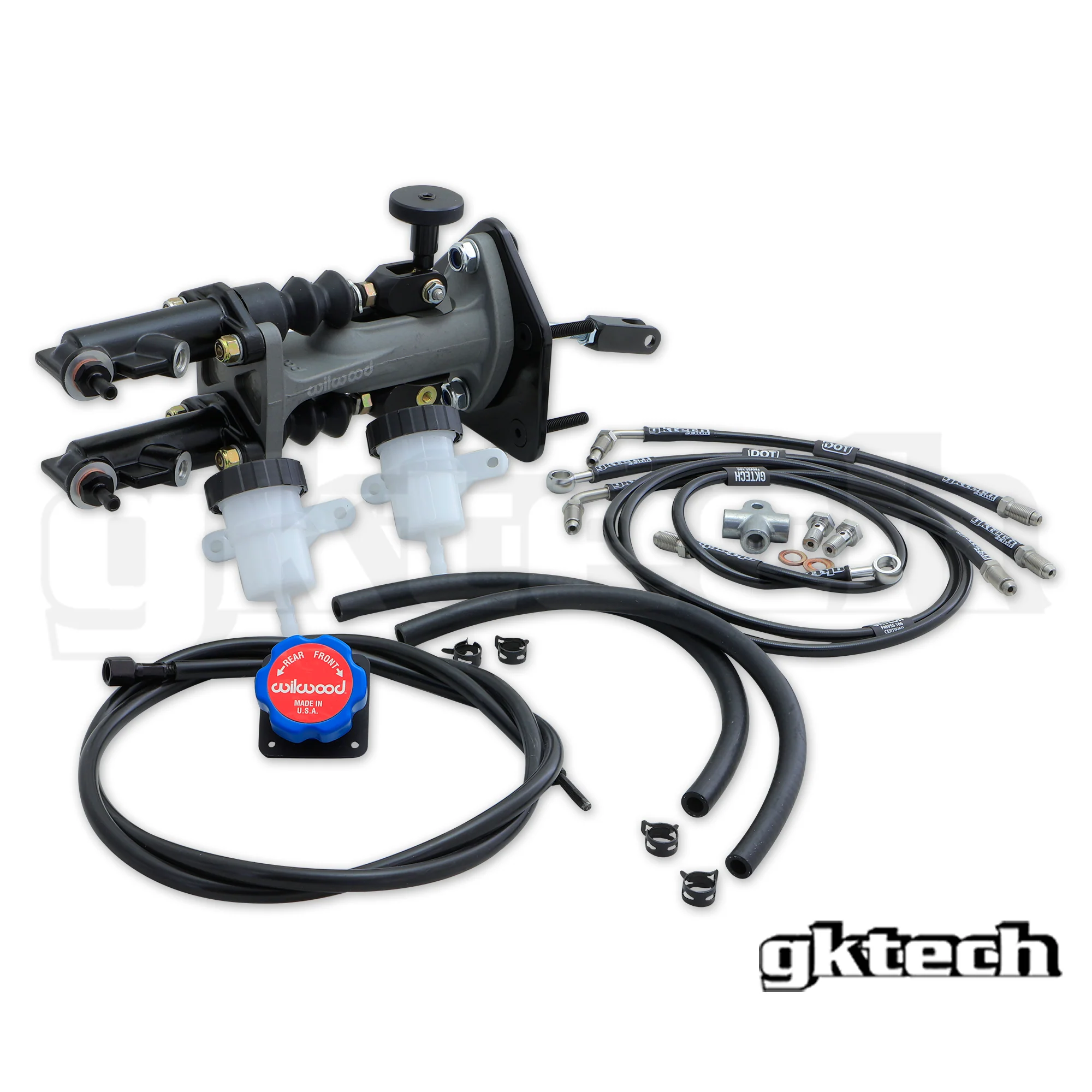 FR-S / GR86 / BRZ Bolt on dual brake master cylinder kit - Image 4