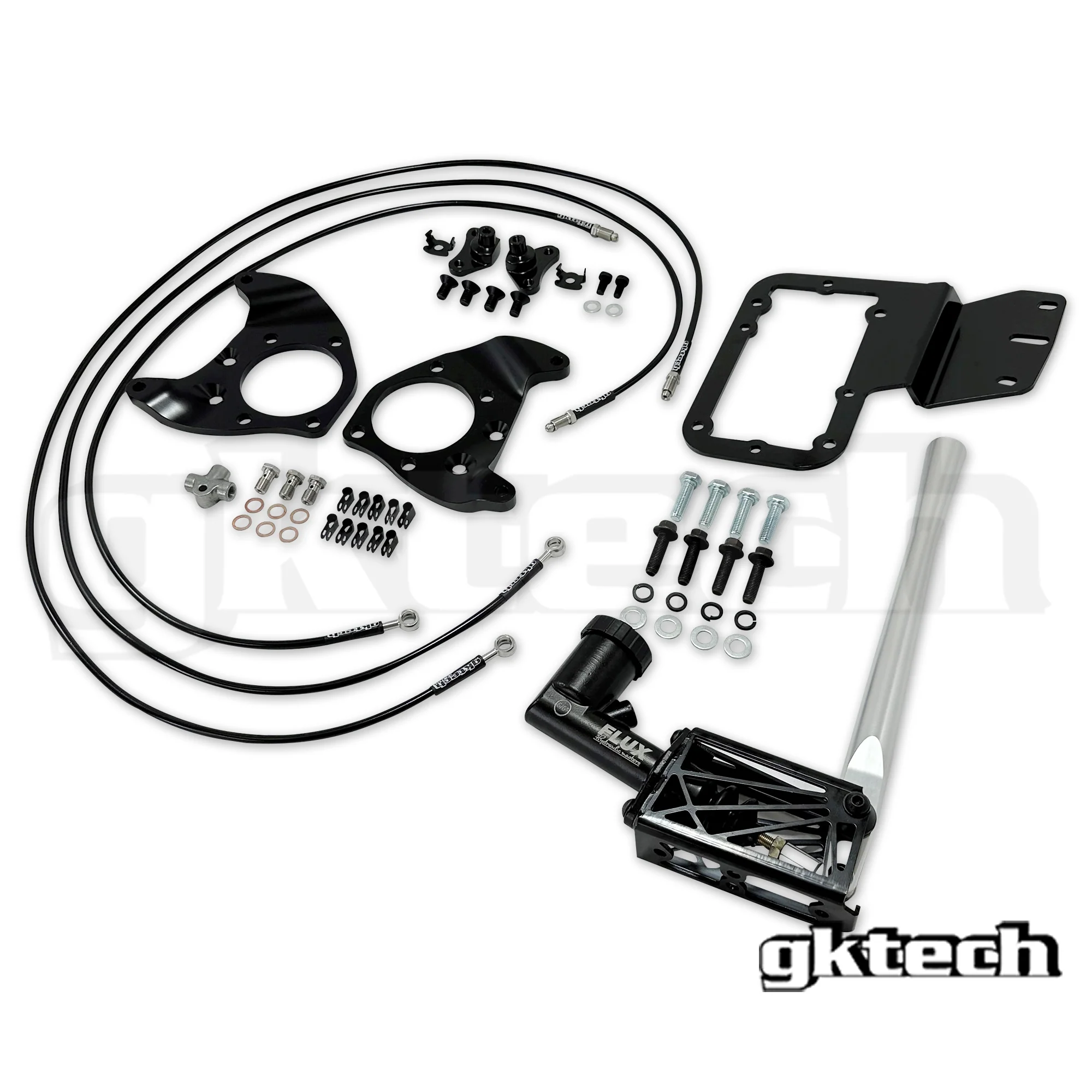 FR-S / GR86 / BRZ dual caliper Hydraulic e-brake setup - (10% combo discount) - Image 3