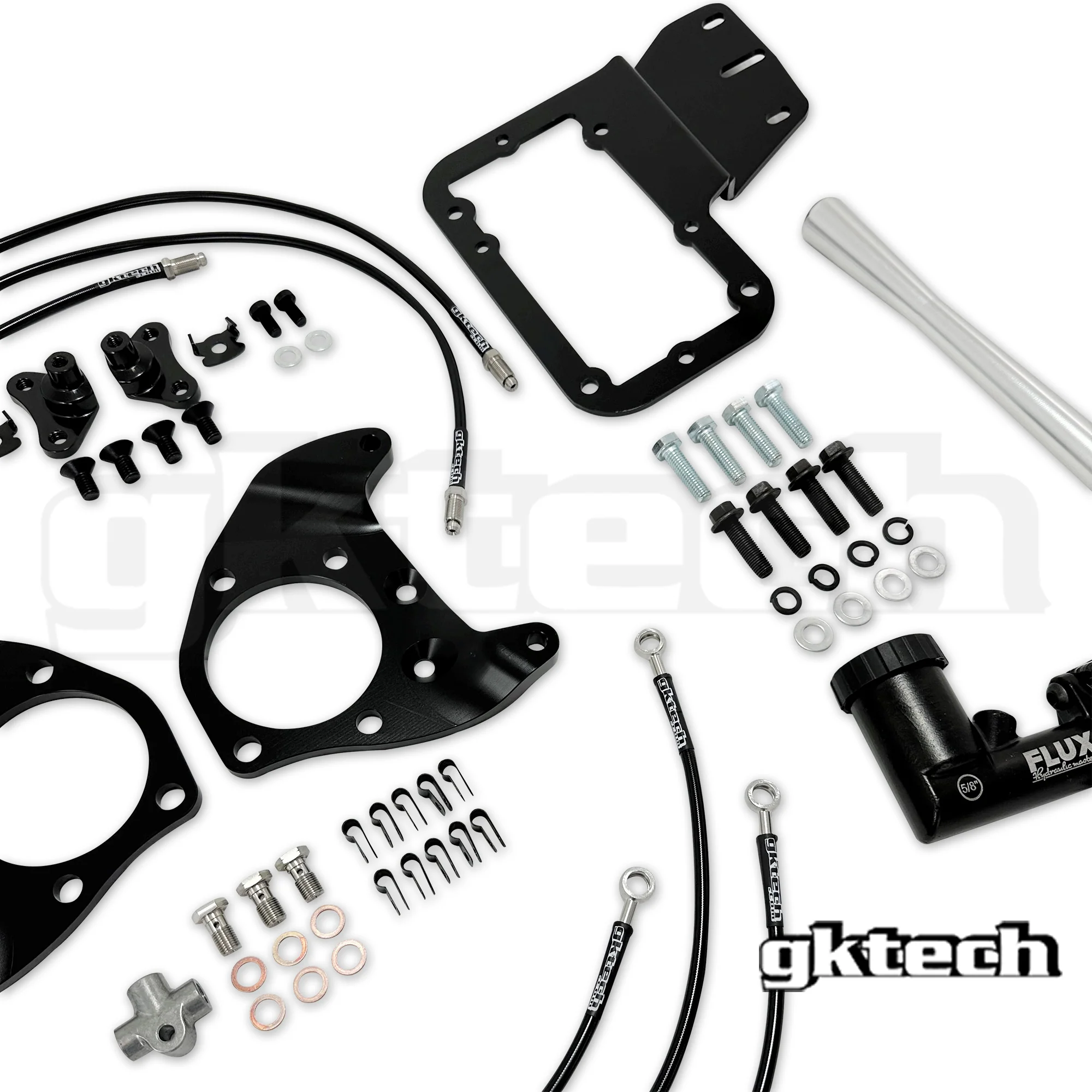 FR-S / GR86 / BRZ dual caliper Hydraulic e-brake setup - (10% combo discount) - Image 5