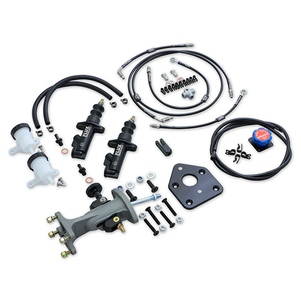 FR-S/ GR86/ BRZ dual master cylinder to ABS delete line kit