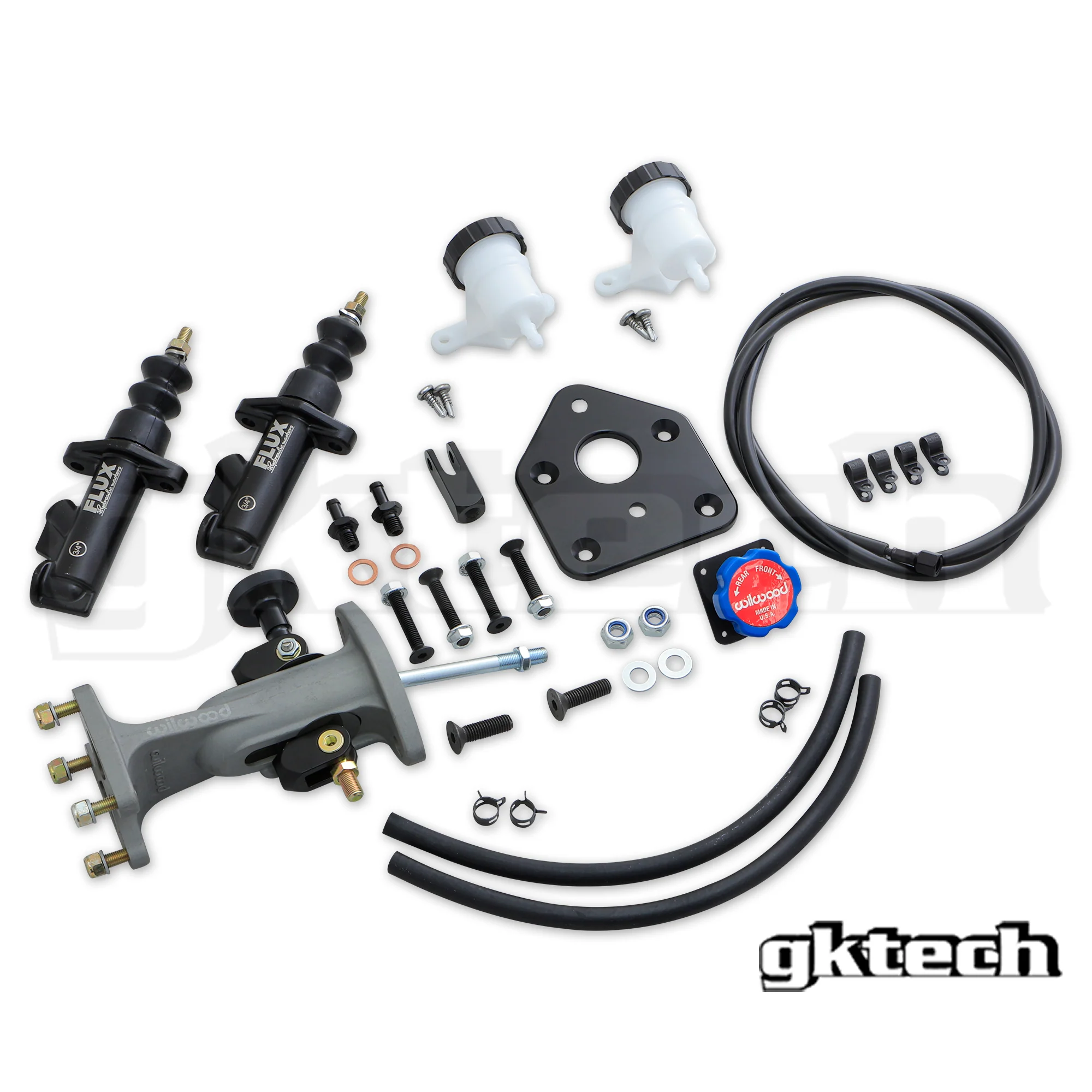 FR-S/ GR86/ BRZ dual master cylinder to ABS delete line kit - Image 2