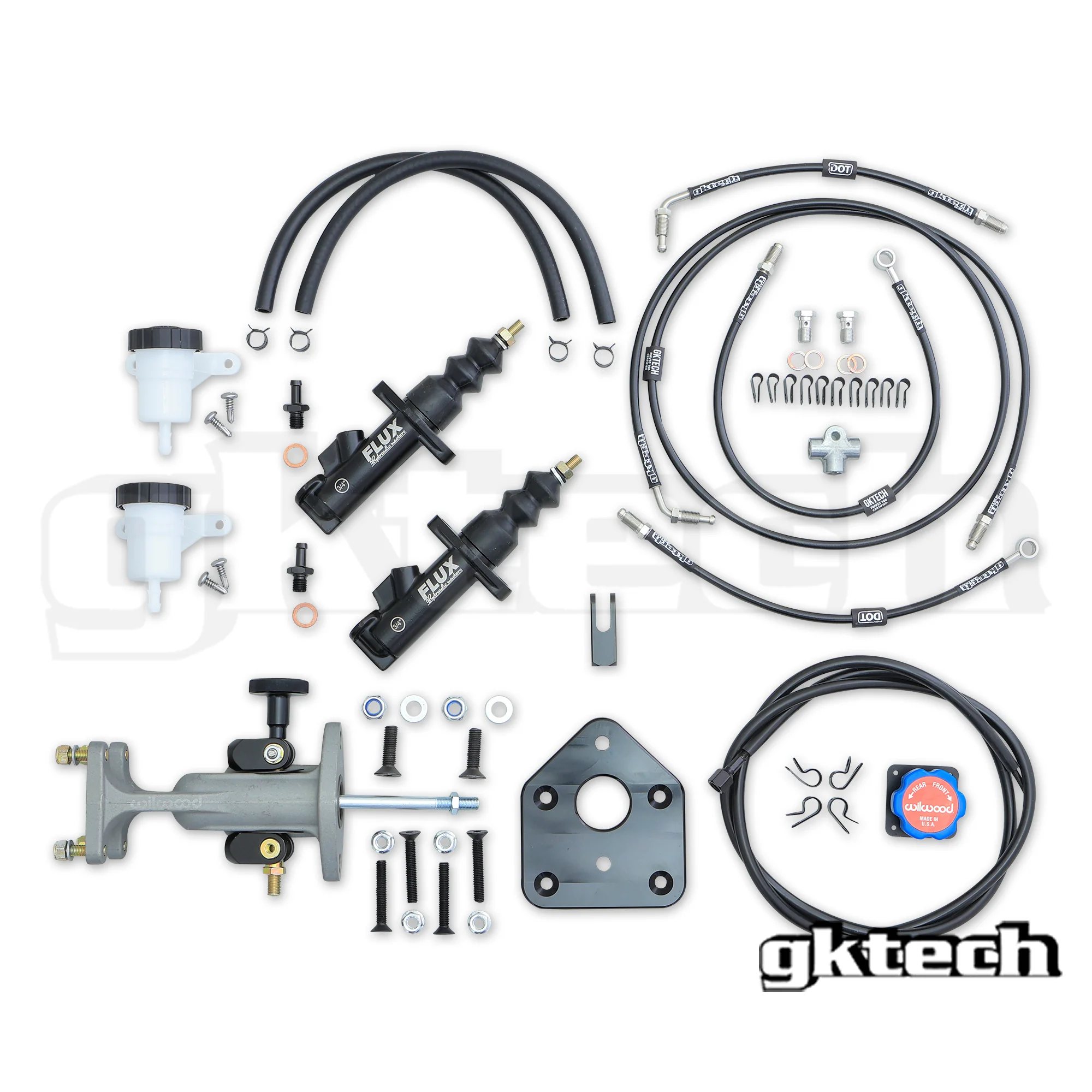 FR-S/ GR86/ BRZ dual master cylinder to ABS delete line kit - Image 3