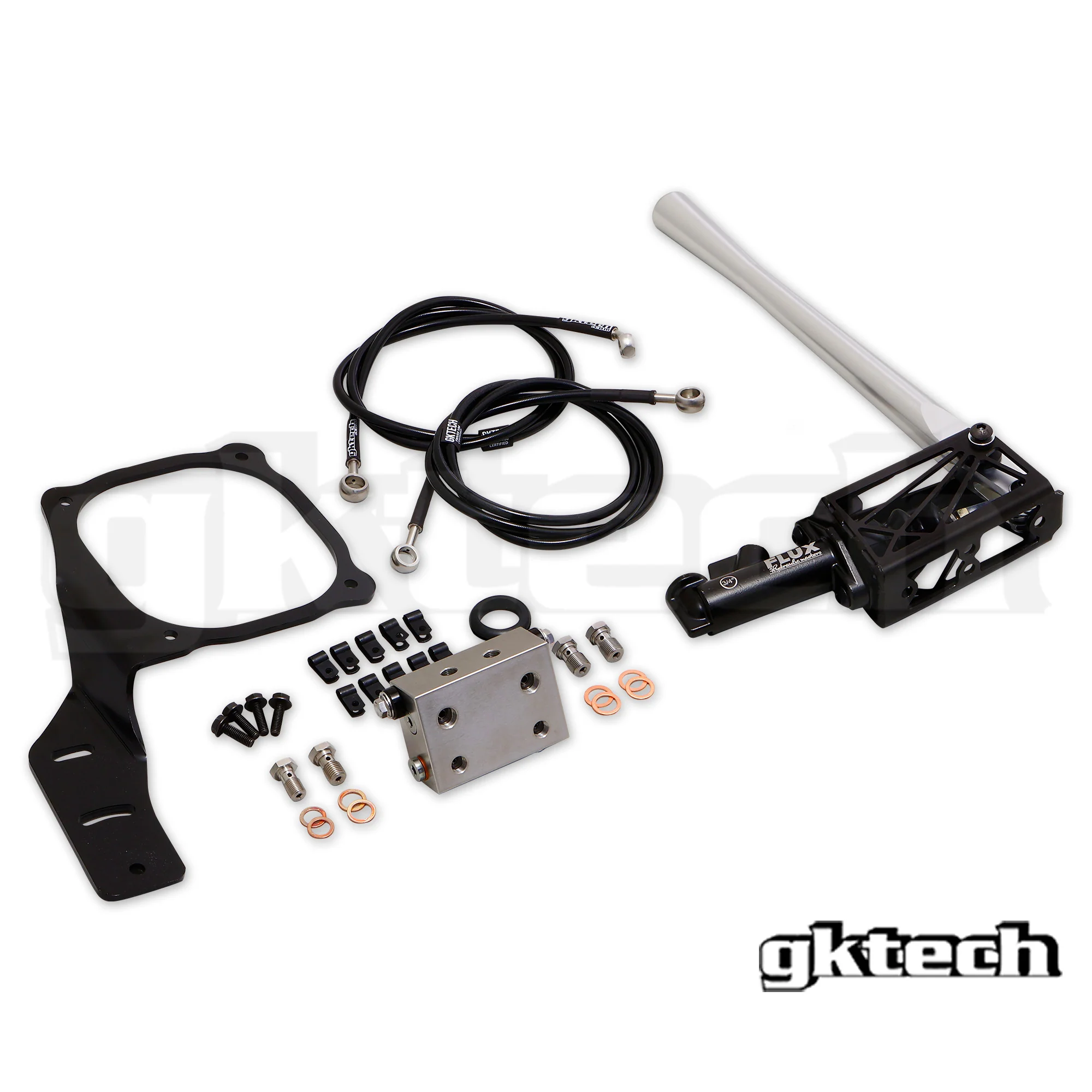 FR-S / GR86 / BRZ in-line hydraulic e-brake kit - Image 3