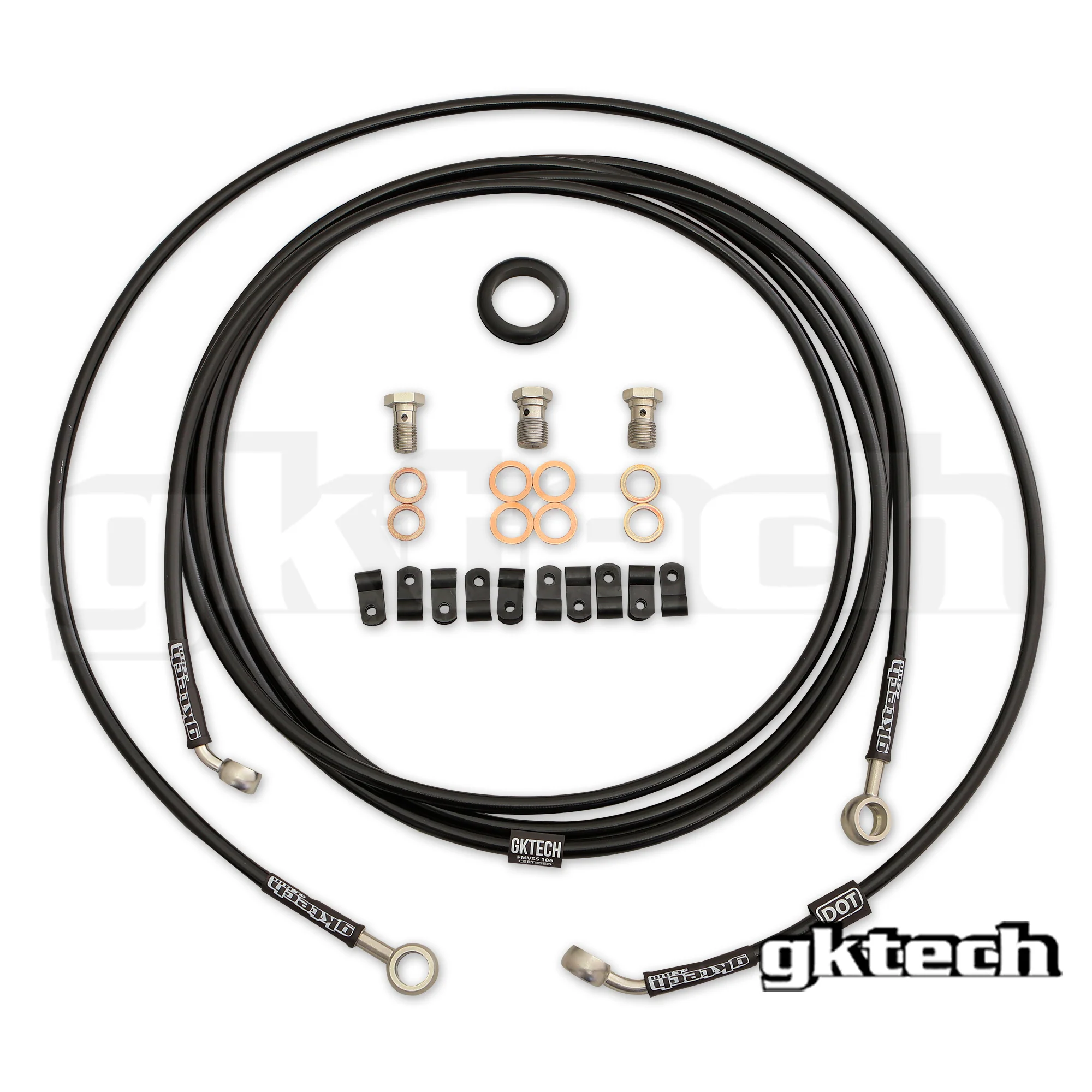 FR-S / GR86 / BRZ In-line hydraulic e-brake line kit - Image 3