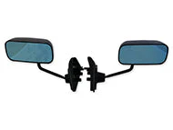 GT Style Aero Mirrors - G35 - LHD