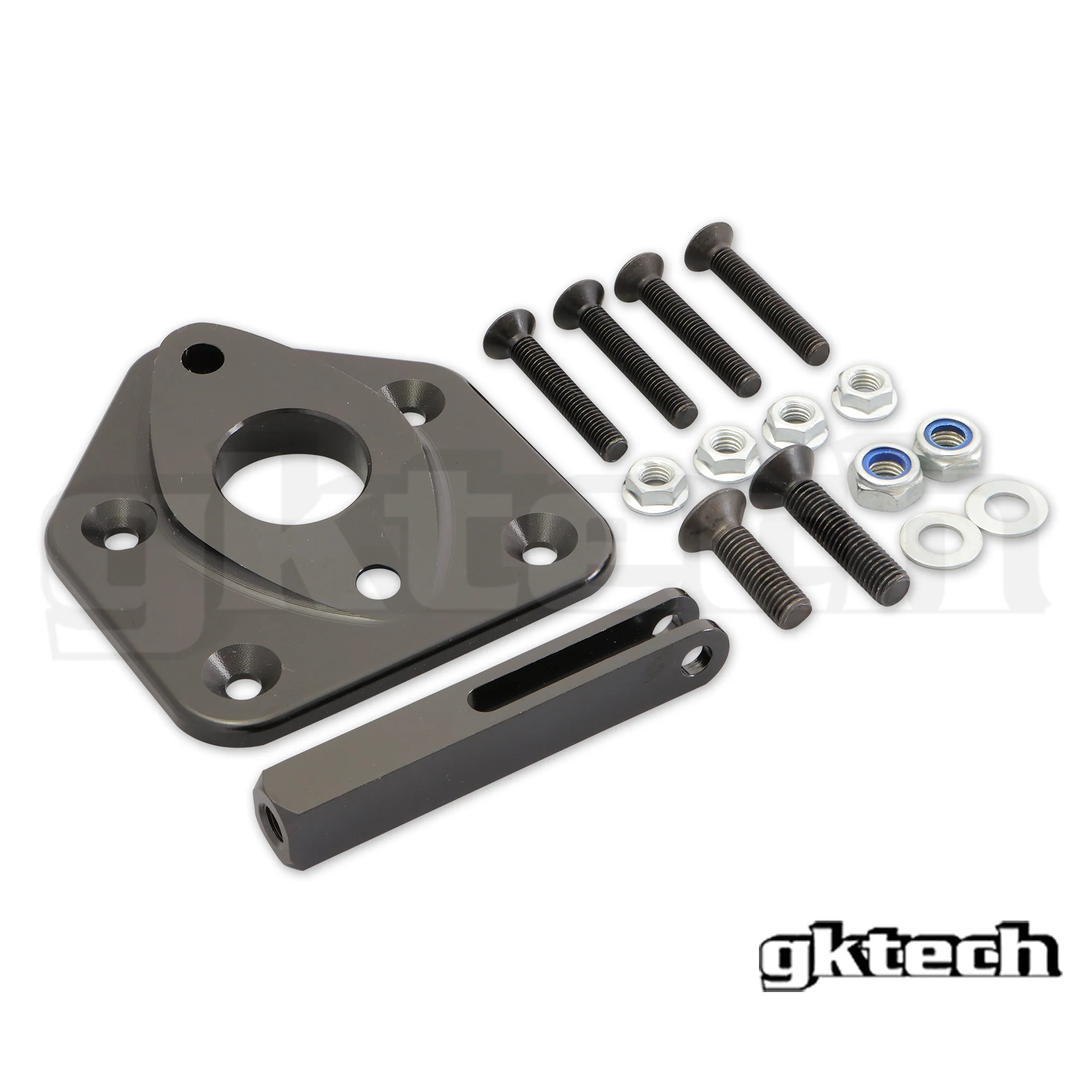 FR-S / GR86 / BRZ Bolt on dual master cylinder adapter plate - Image 2