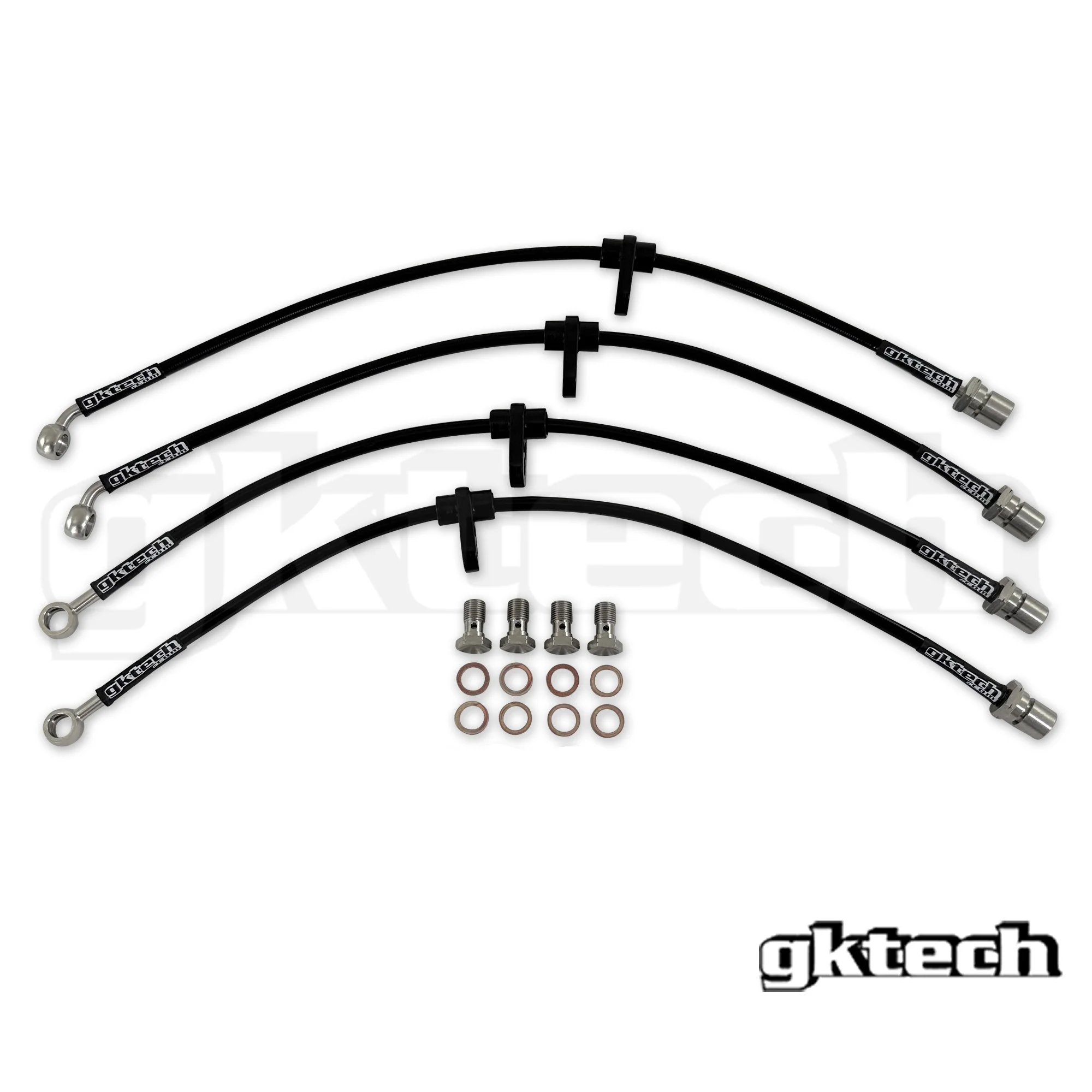 FR-S / GR86 / BRZ Braided Brake Lines - Image 4