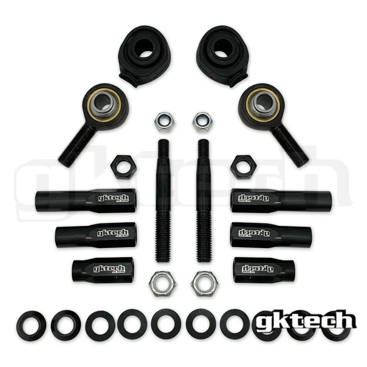 High misalignment S13 240sx/S14/S15/Skyline tie rod ends (12mm/14mm)