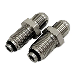 High pressure power steering -6AN adapters