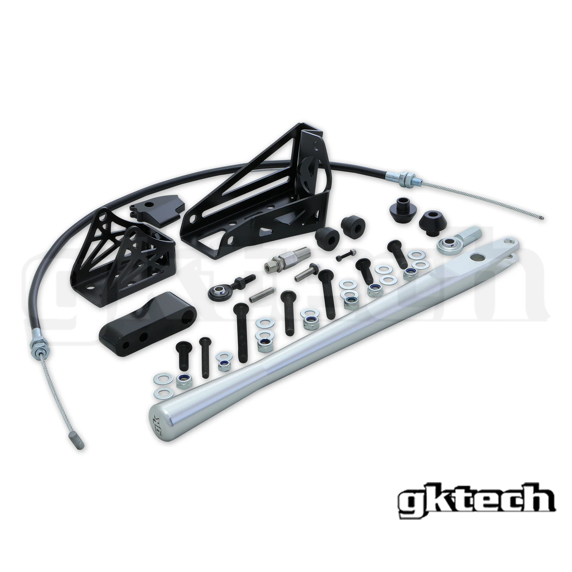 Hydraulic e-brake setup with remote lever - Image 10
