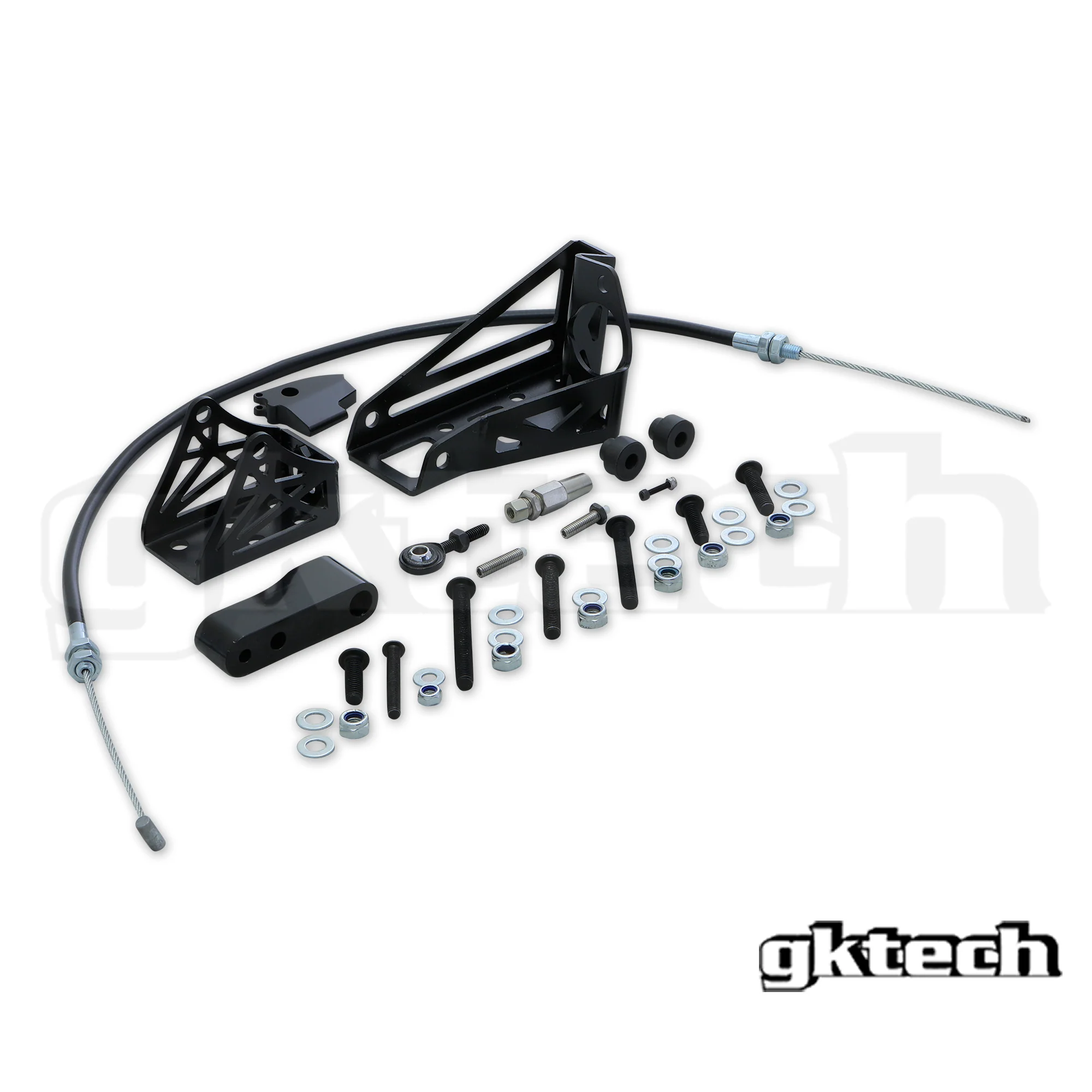 Hydraulic e-brake setup with remote lever - Image 11