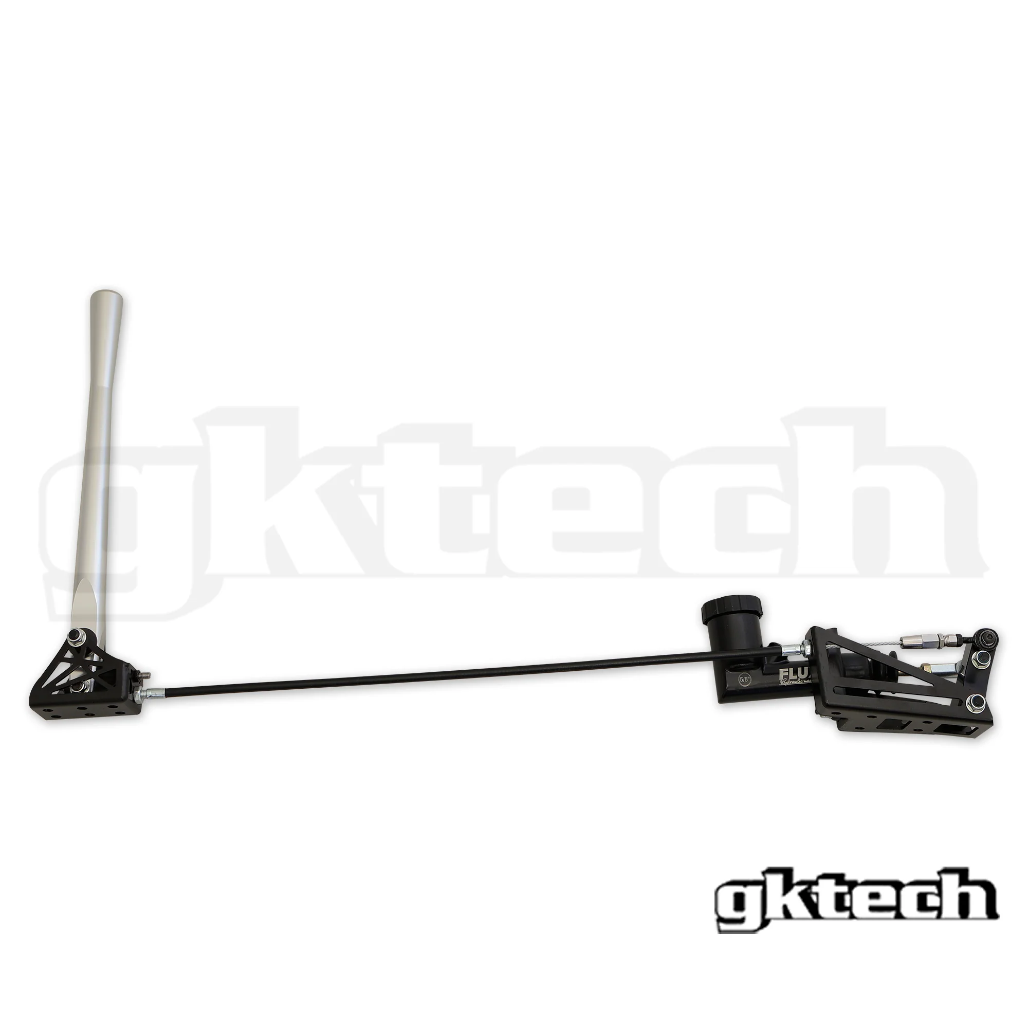 Hydraulic e-brake setup with remote lever - Image 3