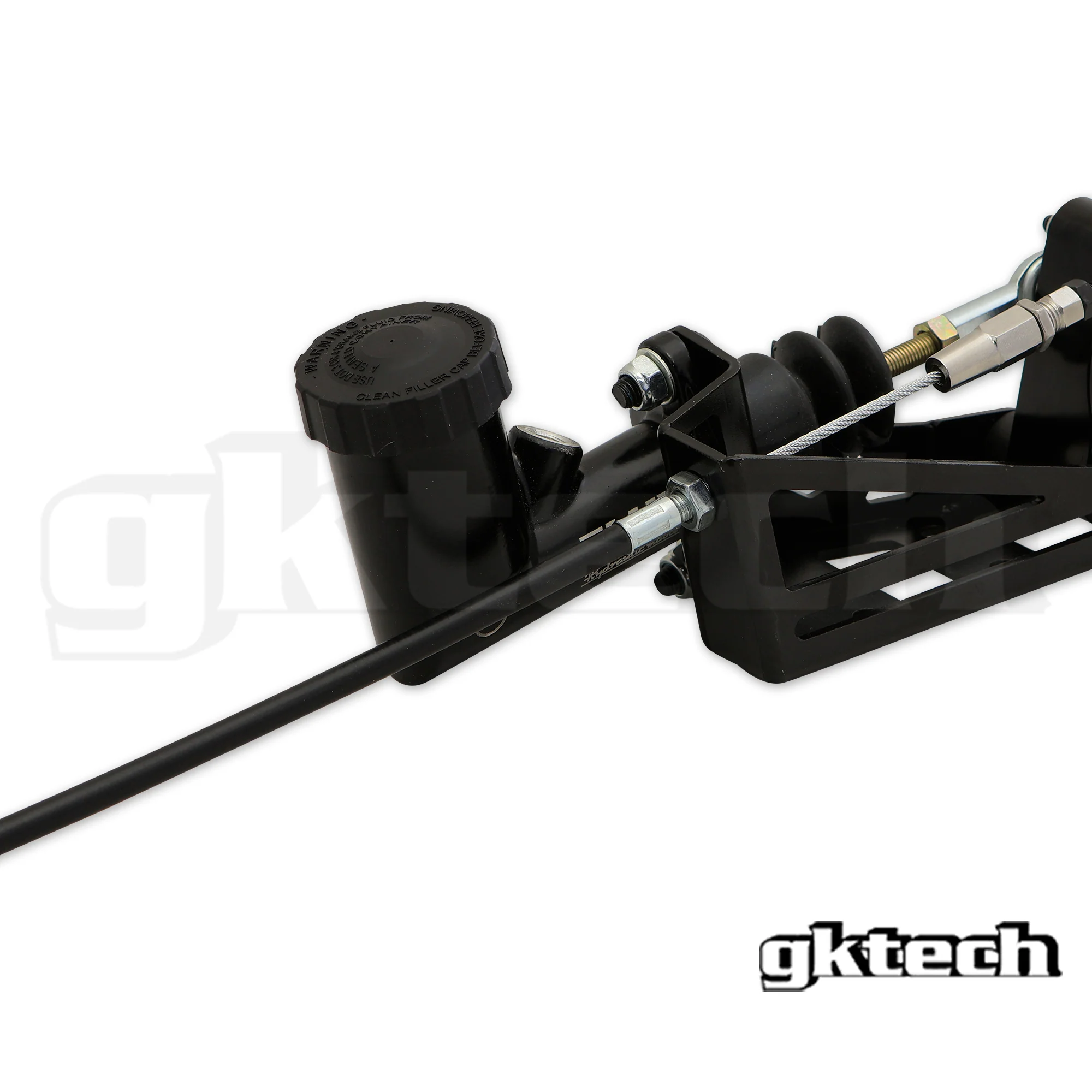 Hydraulic e-brake setup with remote lever - Image 4