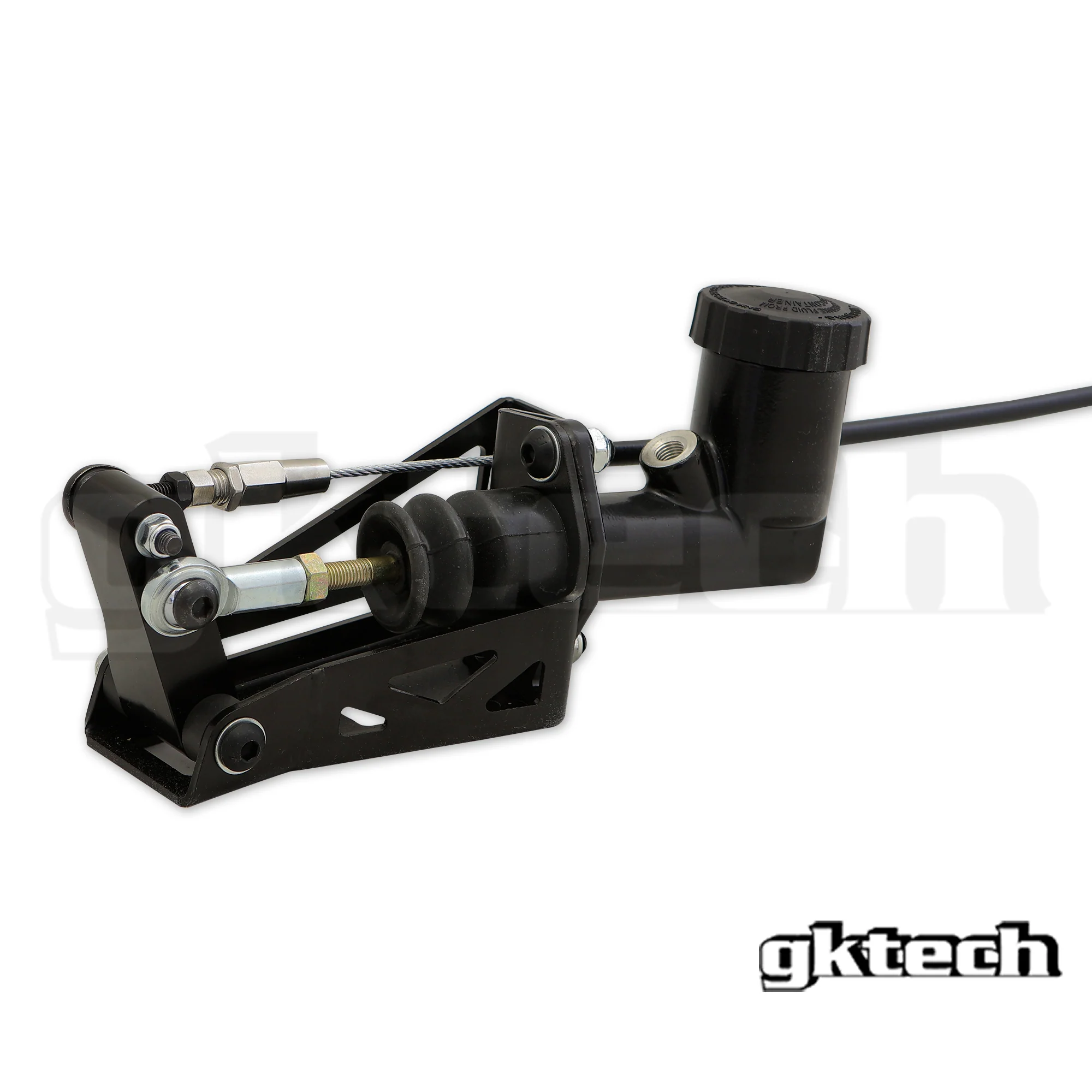 Hydraulic e-brake setup with remote lever - Image 6