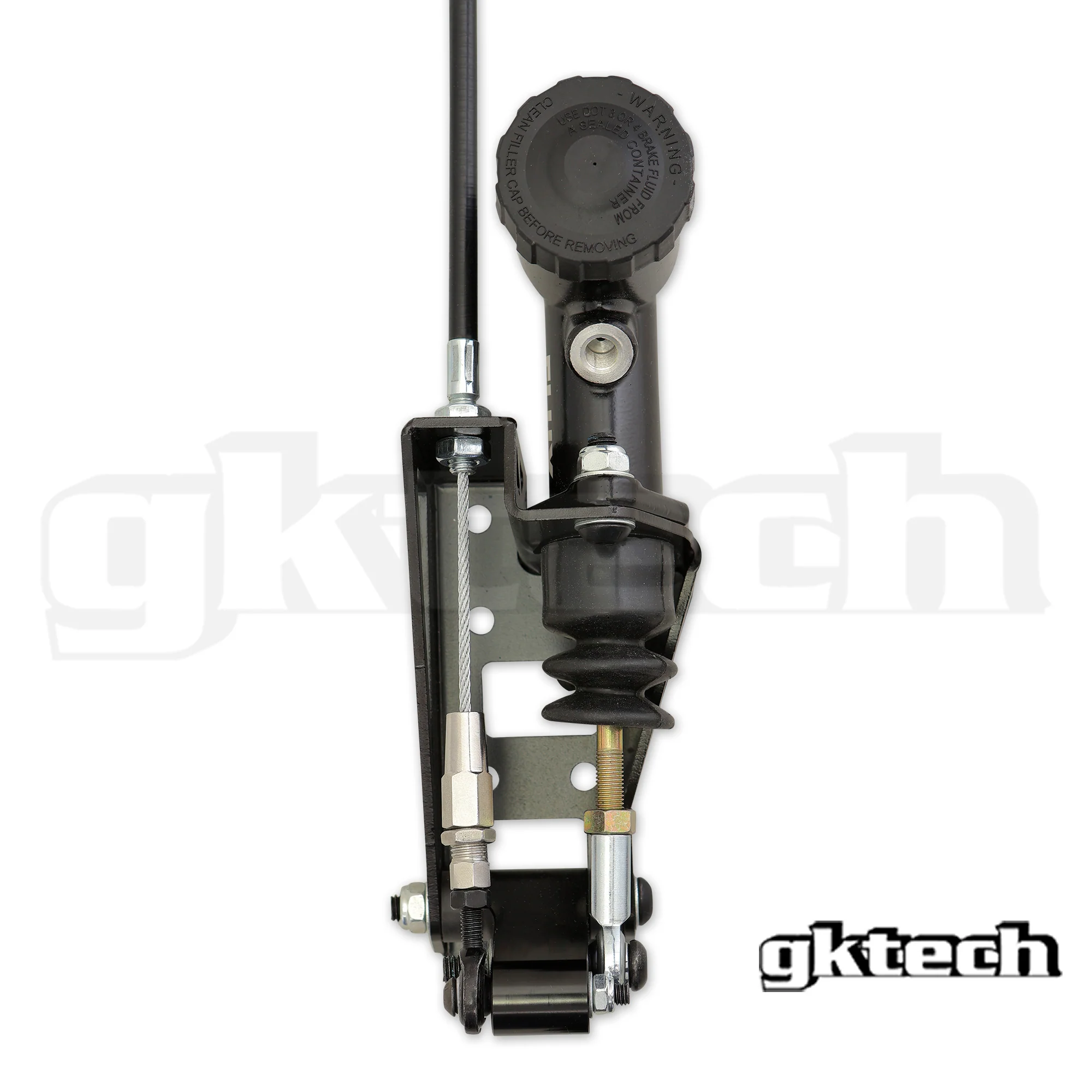 Hydraulic e-brake setup with remote lever - Image 7