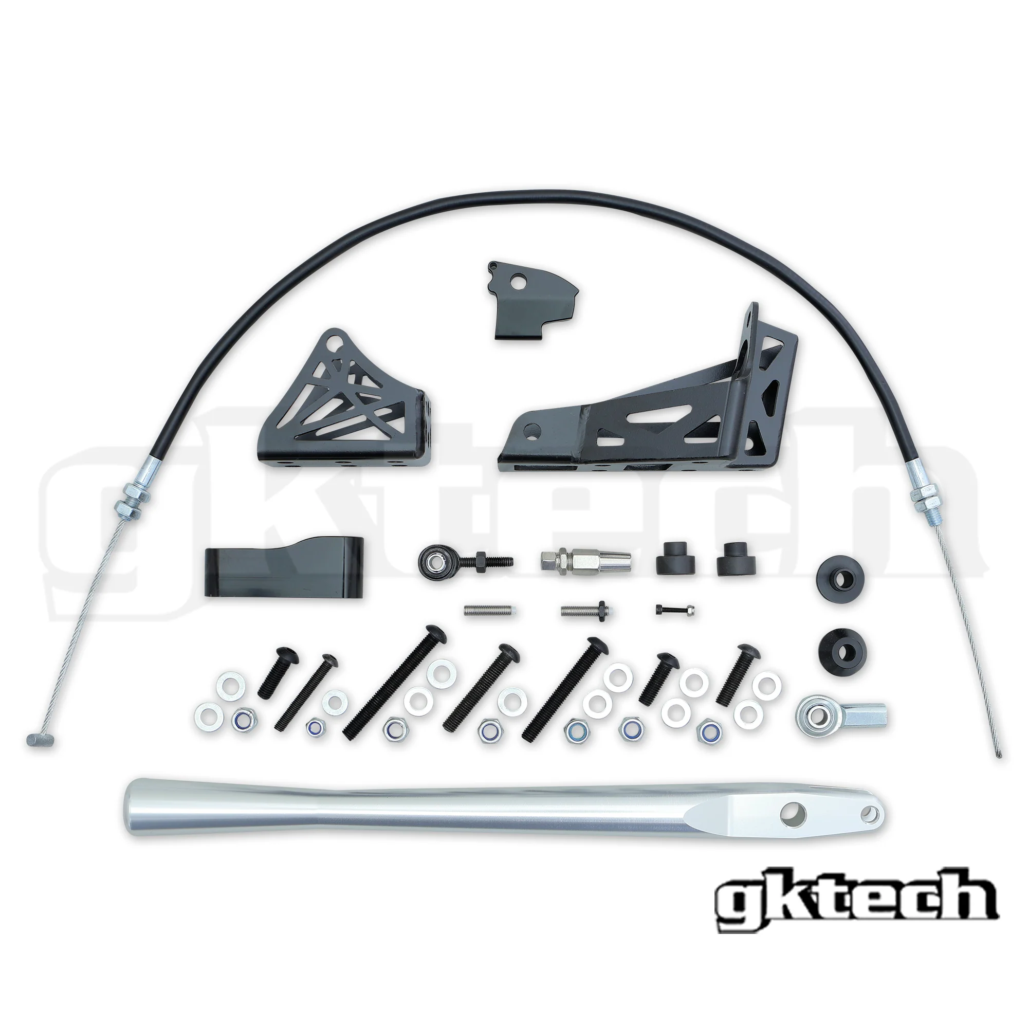 Hydraulic e-brake setup with remote lever - Image 9