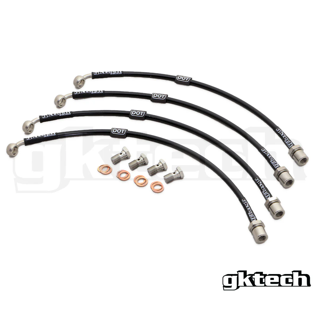 Toyota JZX 100 Braided Brake Lines - Image 3