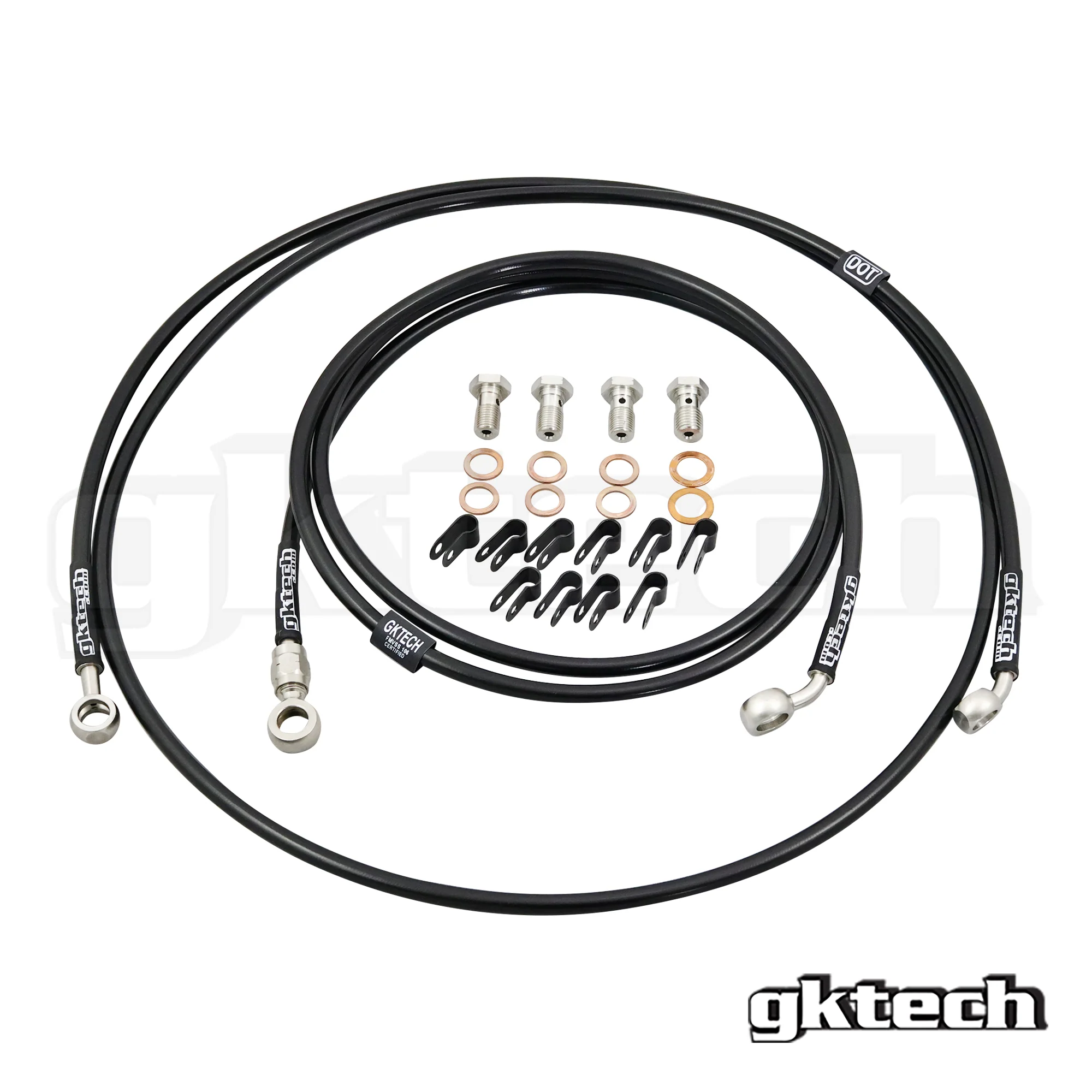 Lexus IS300 In-Line Hydraulic E-Brake Lines - Image 2
