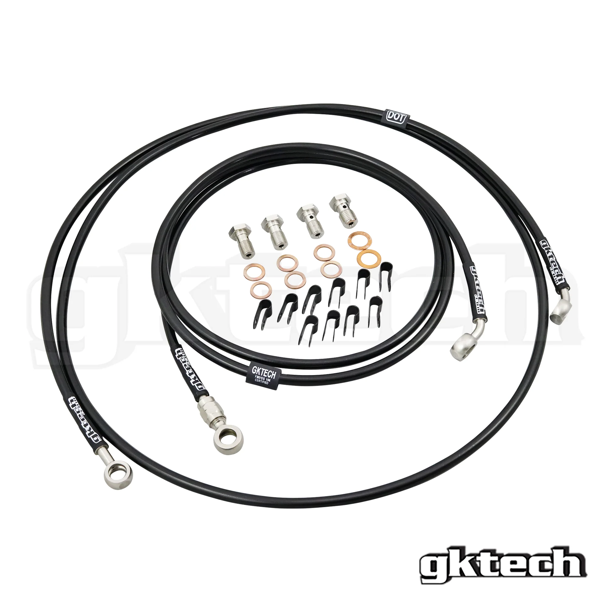 Lexus IS300 In-Line Hydraulic E-Brake Lines - Image 3