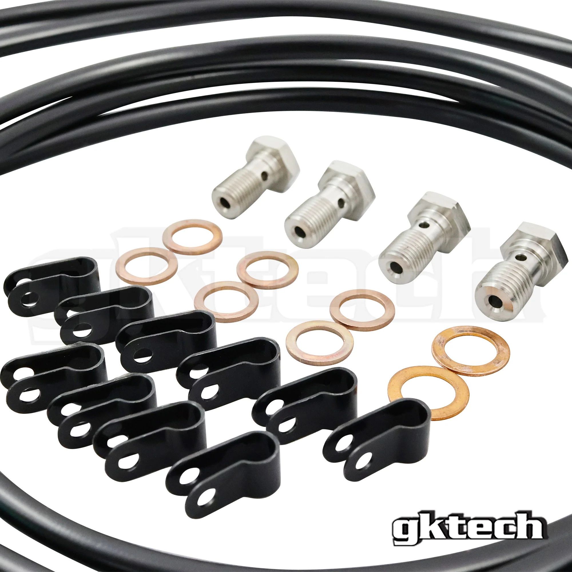 Lexus IS300 In-Line Hydraulic E-Brake Lines - Image 5
